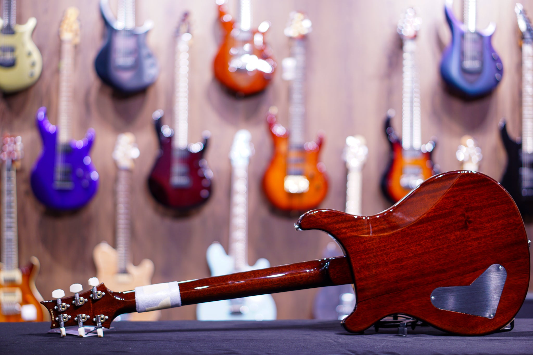 PRS Paul guitar Black Gold Burst 0321477 - HIENDGUITAR PRS GUITAR