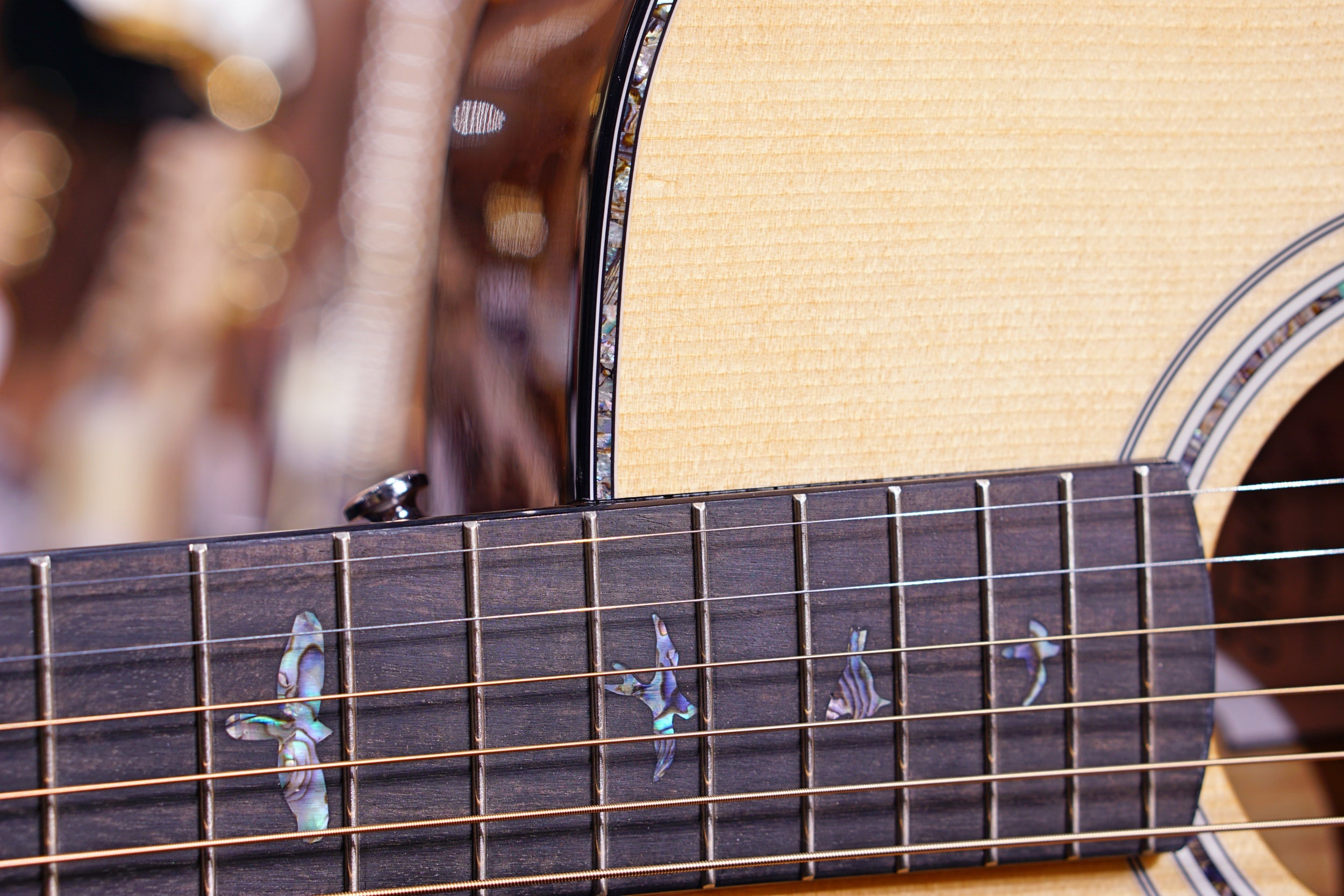 PRS Acoustic SE T55E Black Gold 2020 - HIENDGUITAR PRS SE GUITAR