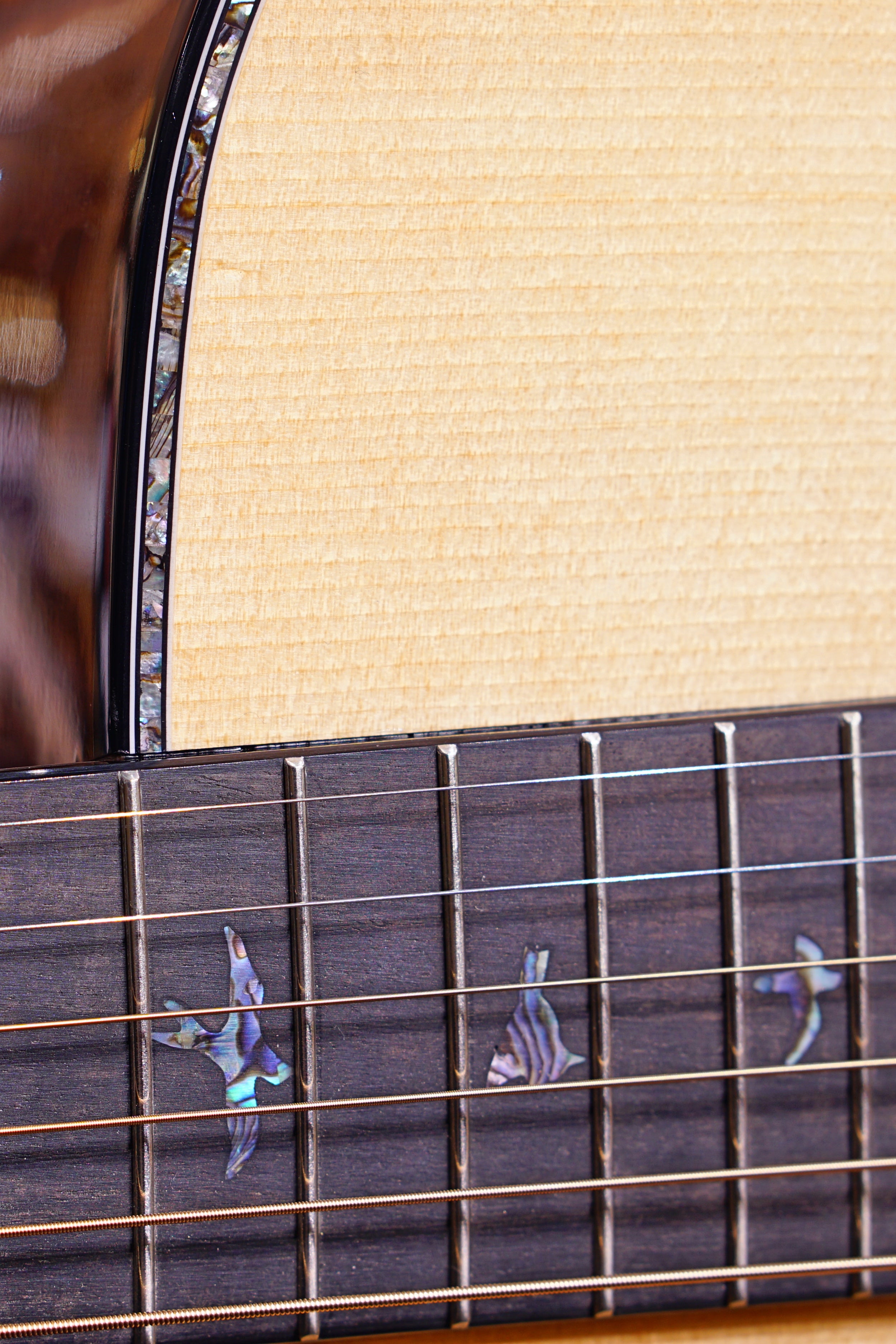 PRS Acoustic SE T55E Black Gold 2020 - HIENDGUITAR PRS SE GUITAR