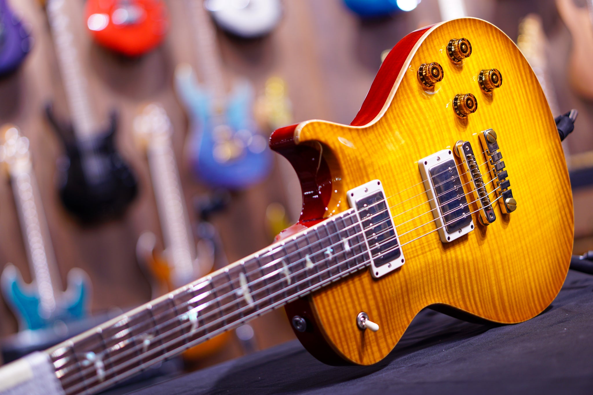 PRS MCCARTY 594 SINGLECUT JOE WALSH LIMITED 0317414 - HIENDGUITAR PRS GUITAR