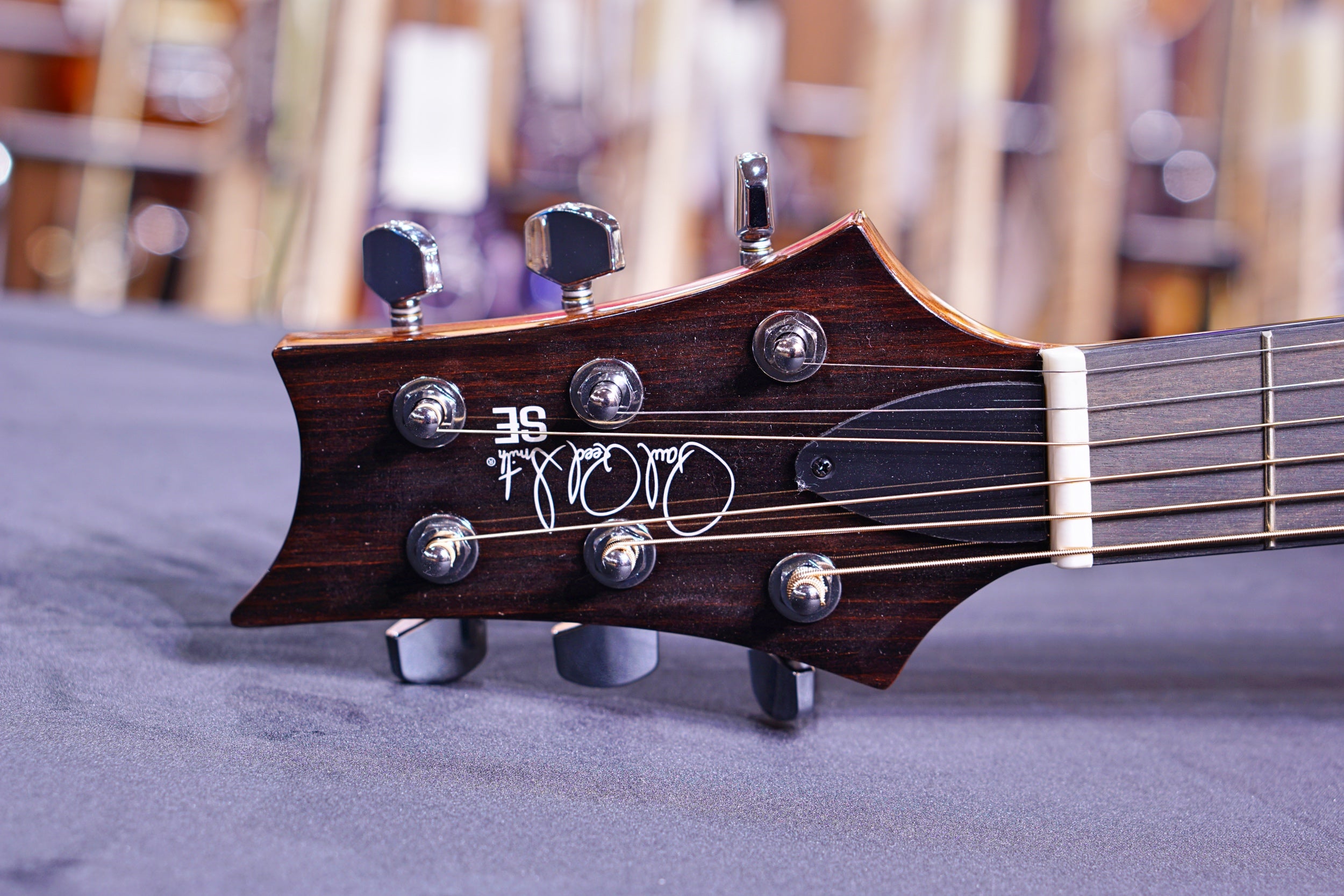 PRS Acoustic SE T55E Black Gold 2020 - HIENDGUITAR PRS SE GUITAR