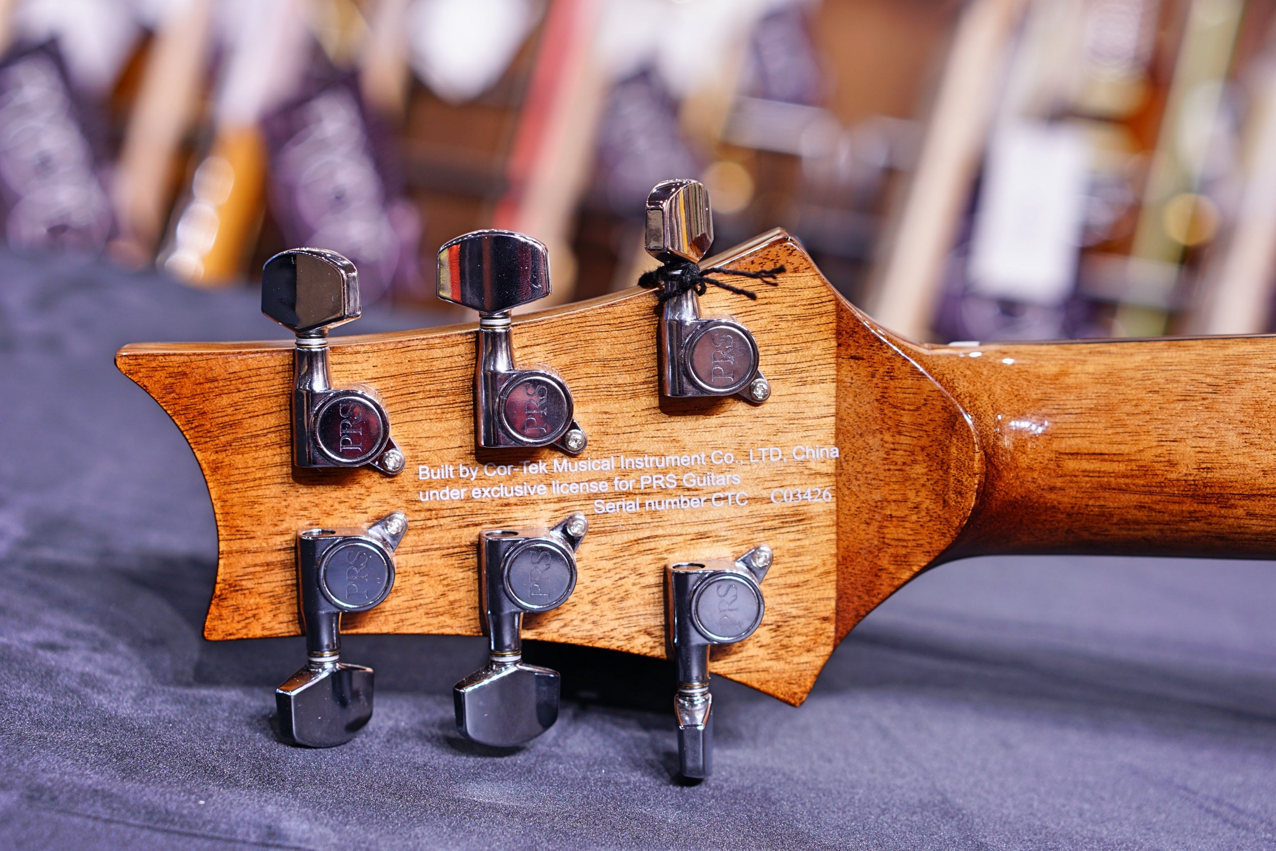 PRS Acoustic SE T55E Black Gold 2020 - HIENDGUITAR PRS SE GUITAR