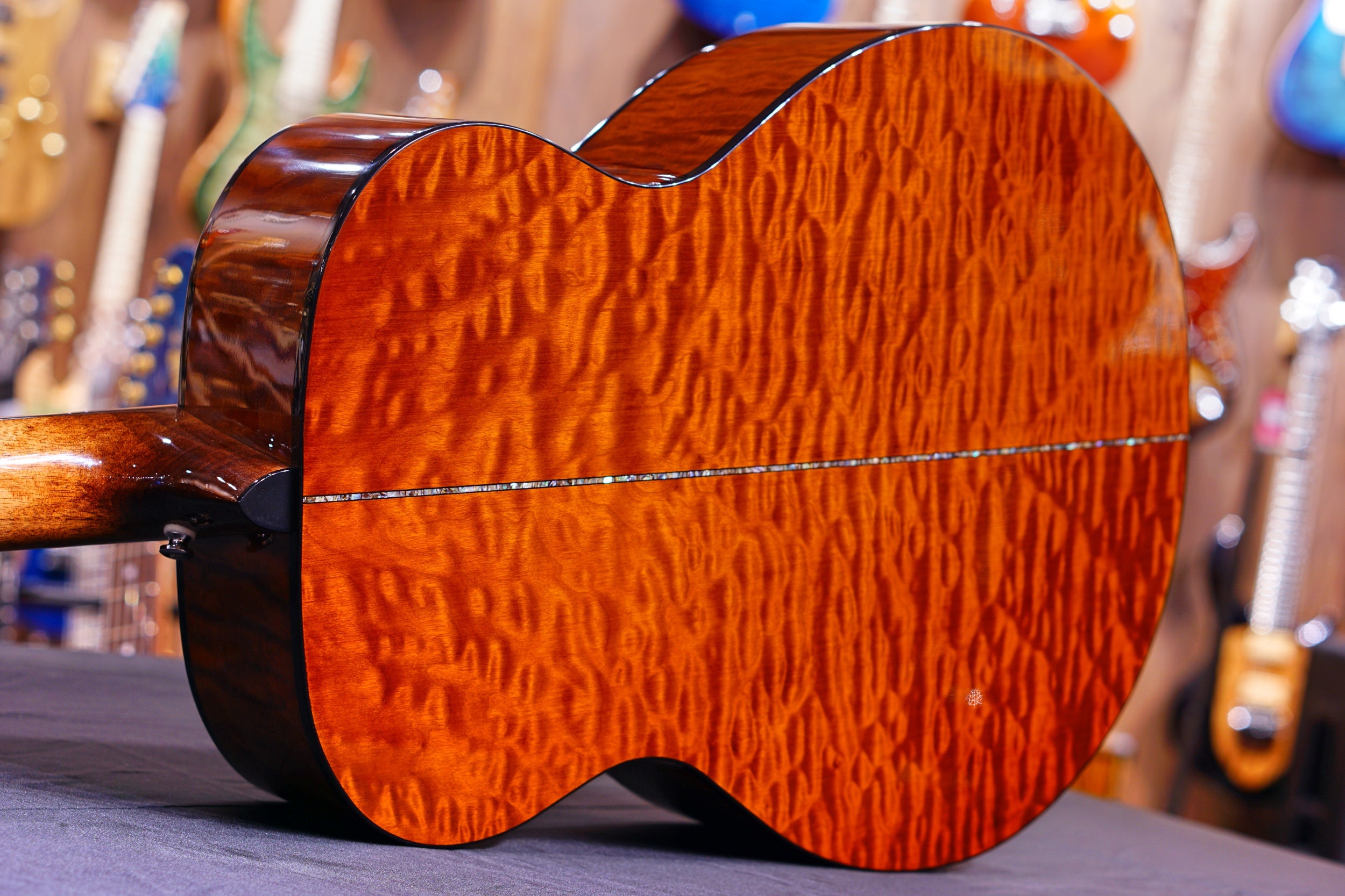 PRS Acoustic SE T55E Black Gold 2020 - HIENDGUITAR PRS SE GUITAR