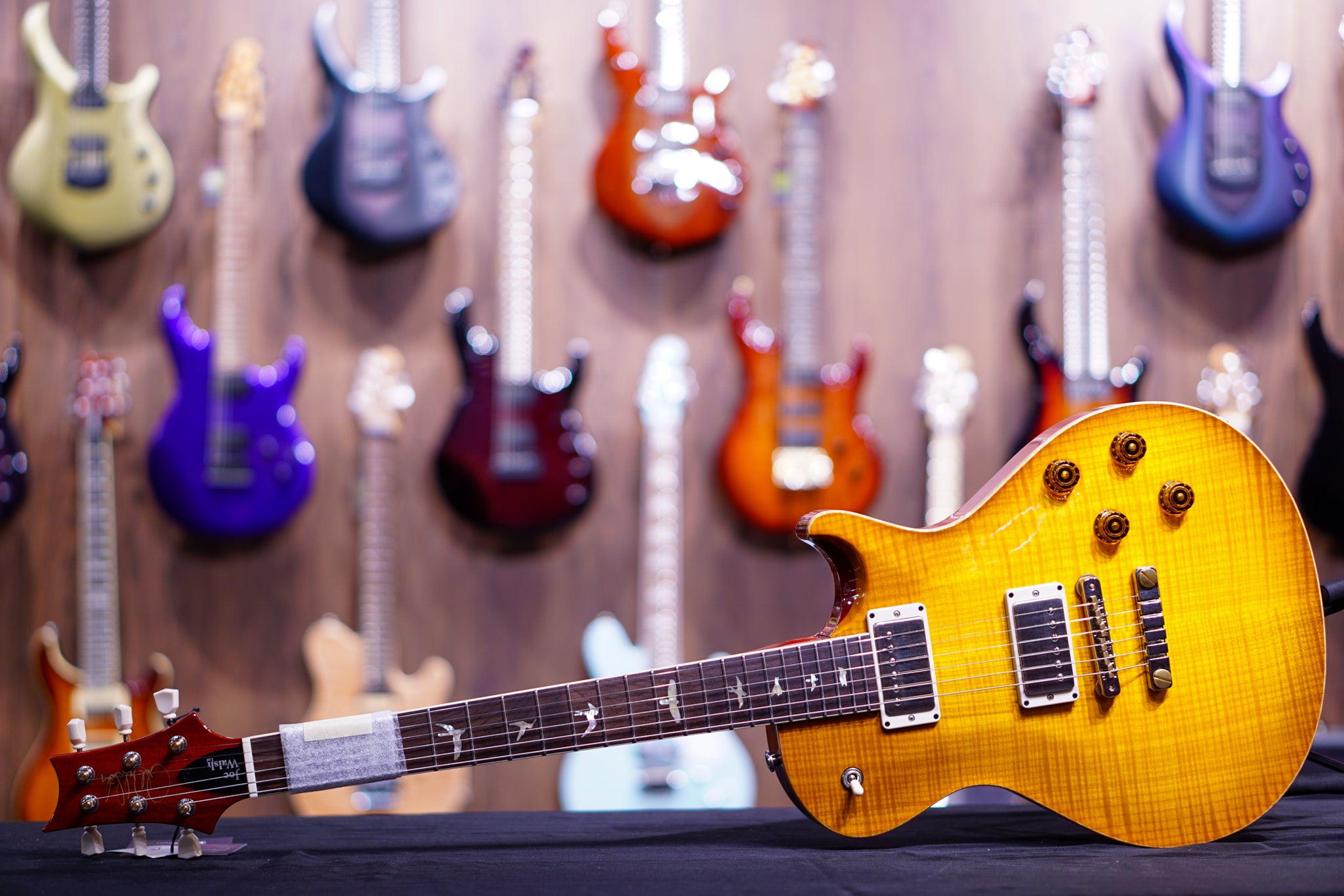 PRS MCCARTY 594 SINGLECUT JOE WALSH LIMITED 0317414 - HIENDGUITAR PRS GUITAR