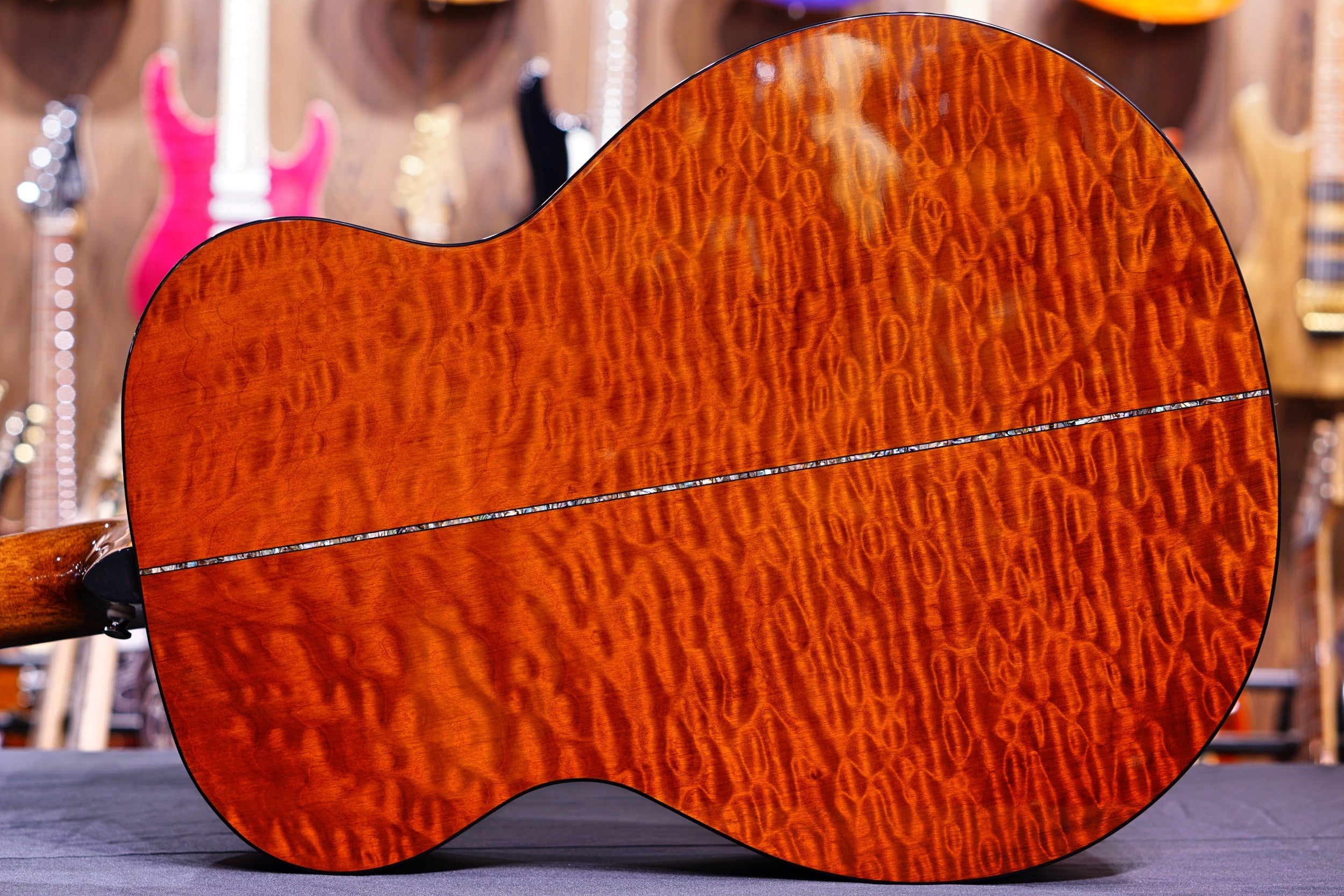 PRS Acoustic SE T55E Black Gold 2020 - HIENDGUITAR PRS SE GUITAR