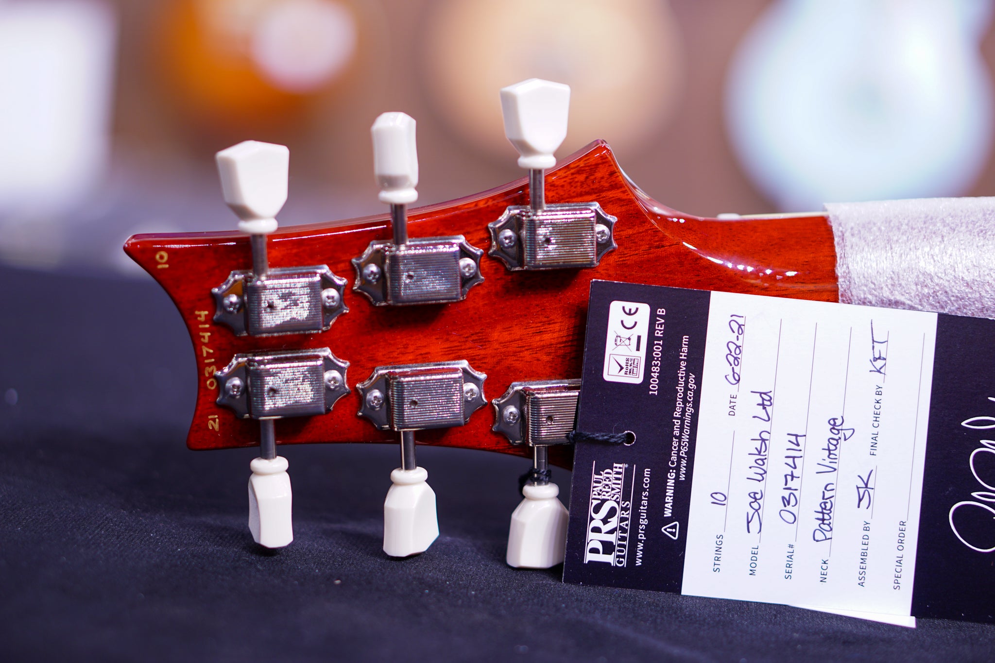 PRS MCCARTY 594 SINGLECUT JOE WALSH LIMITED 0317414 - HIENDGUITAR PRS GUITAR