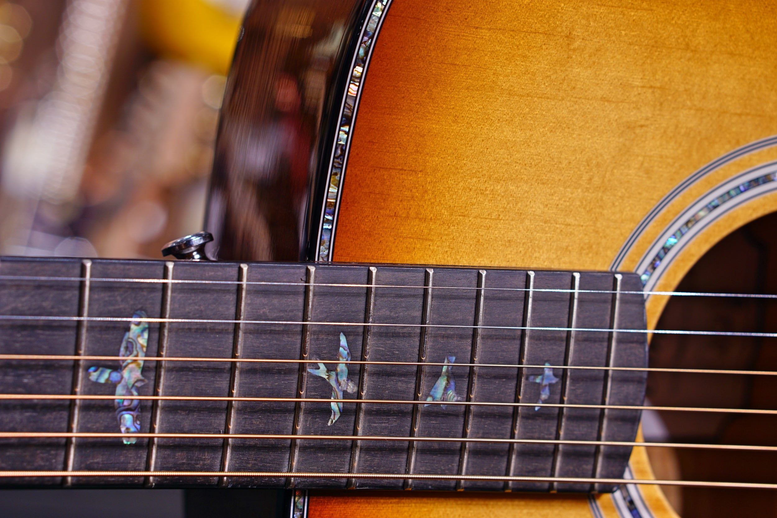 PRS Acoustic SE tonare T50E Vintage sunburst - HIENDGUITAR PRS SE GUITAR