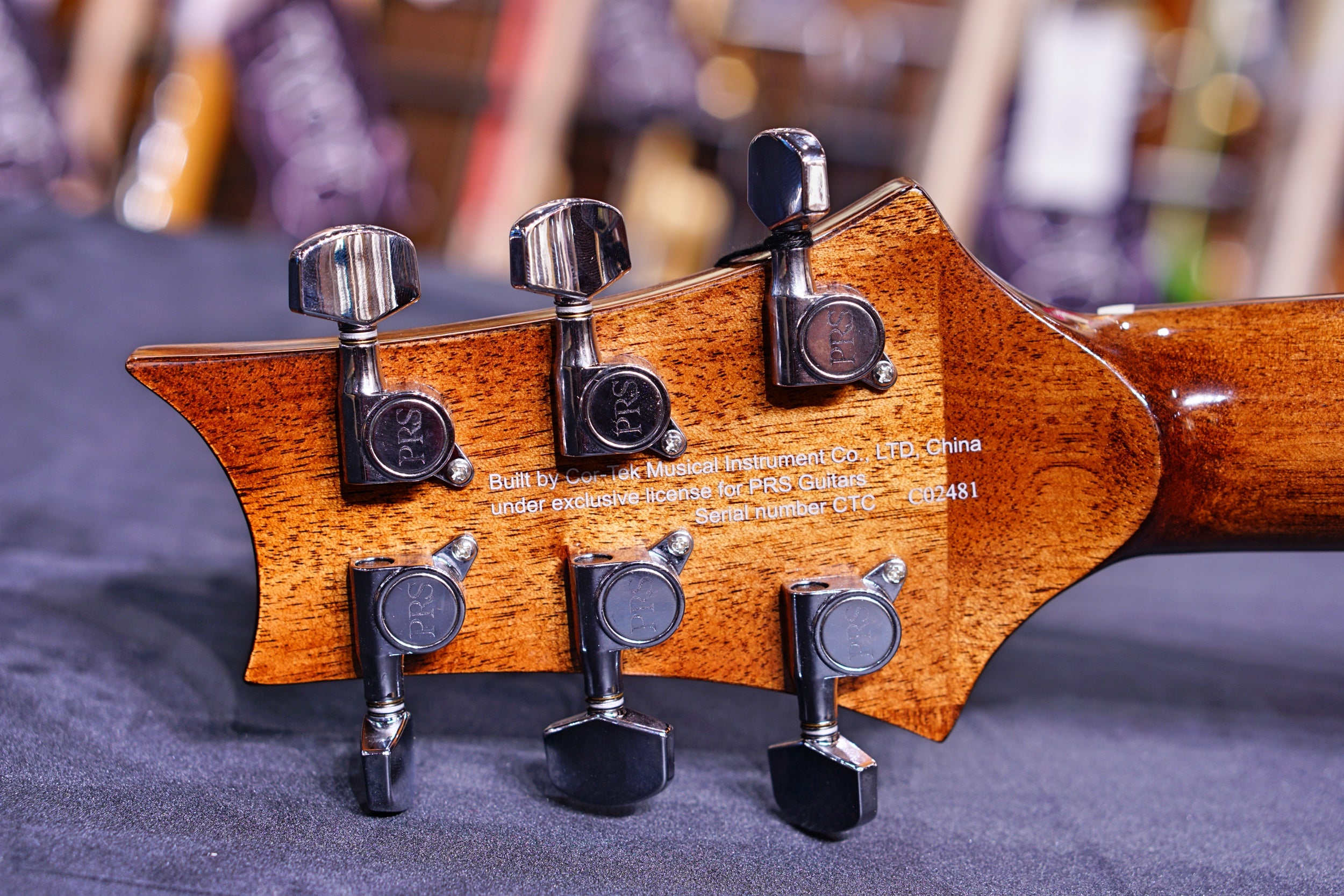 PRS Acoustic SE tonare T50E Vintage sunburst - HIENDGUITAR PRS SE GUITAR