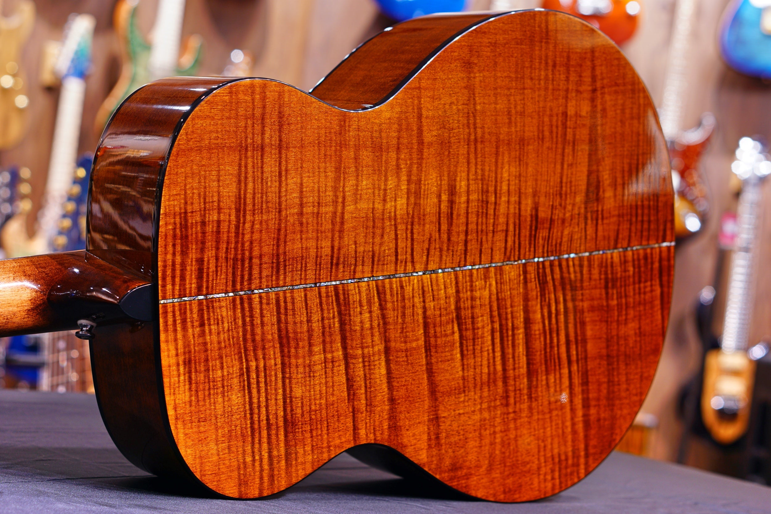 PRS Acoustic SE tonare T50E Vintage sunburst - HIENDGUITAR PRS SE GUITAR