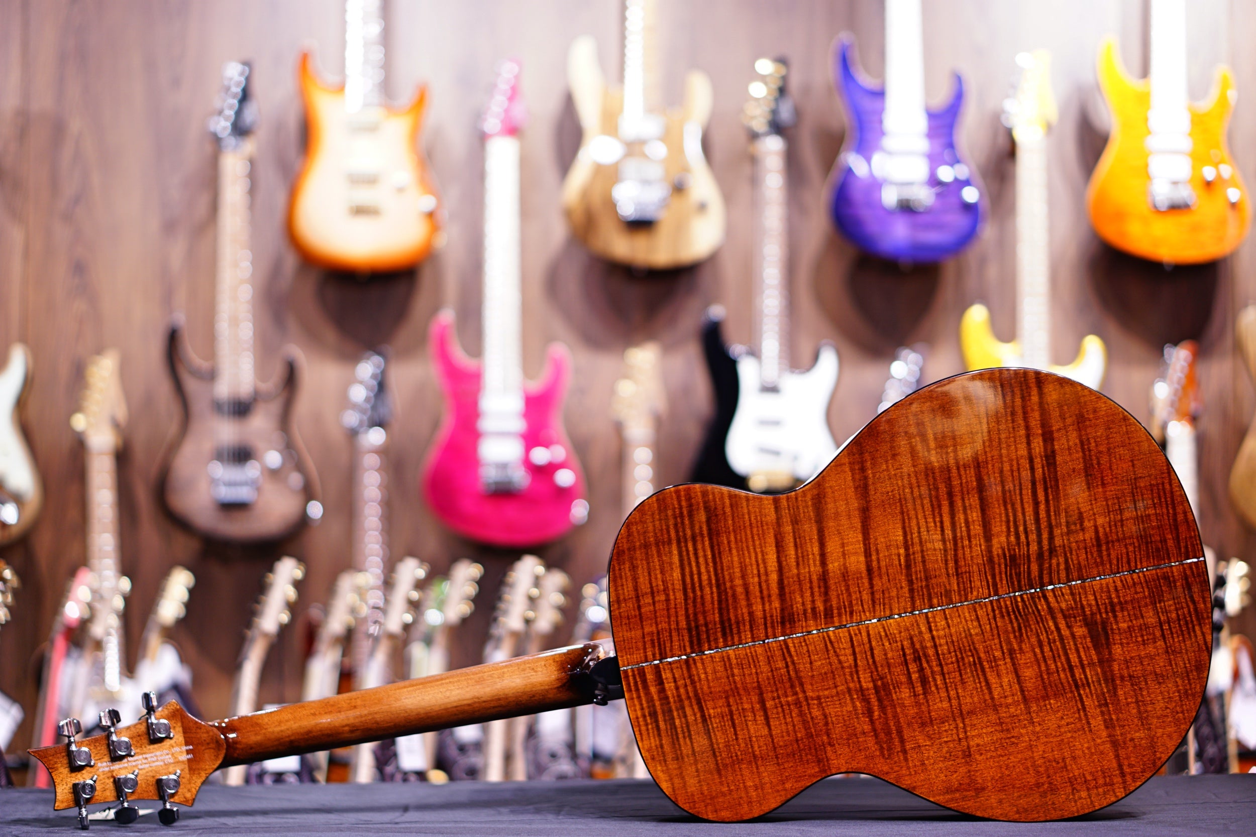 PRS Acoustic SE tonare T50E Vintage sunburst - HIENDGUITAR PRS SE GUITAR