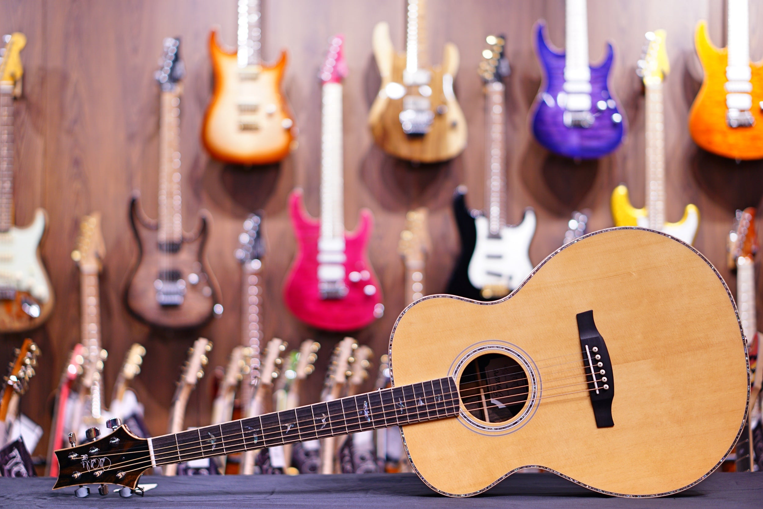 PRS Acoustic SE tonare T60E - HIENDGUITAR PRS SE GUITAR