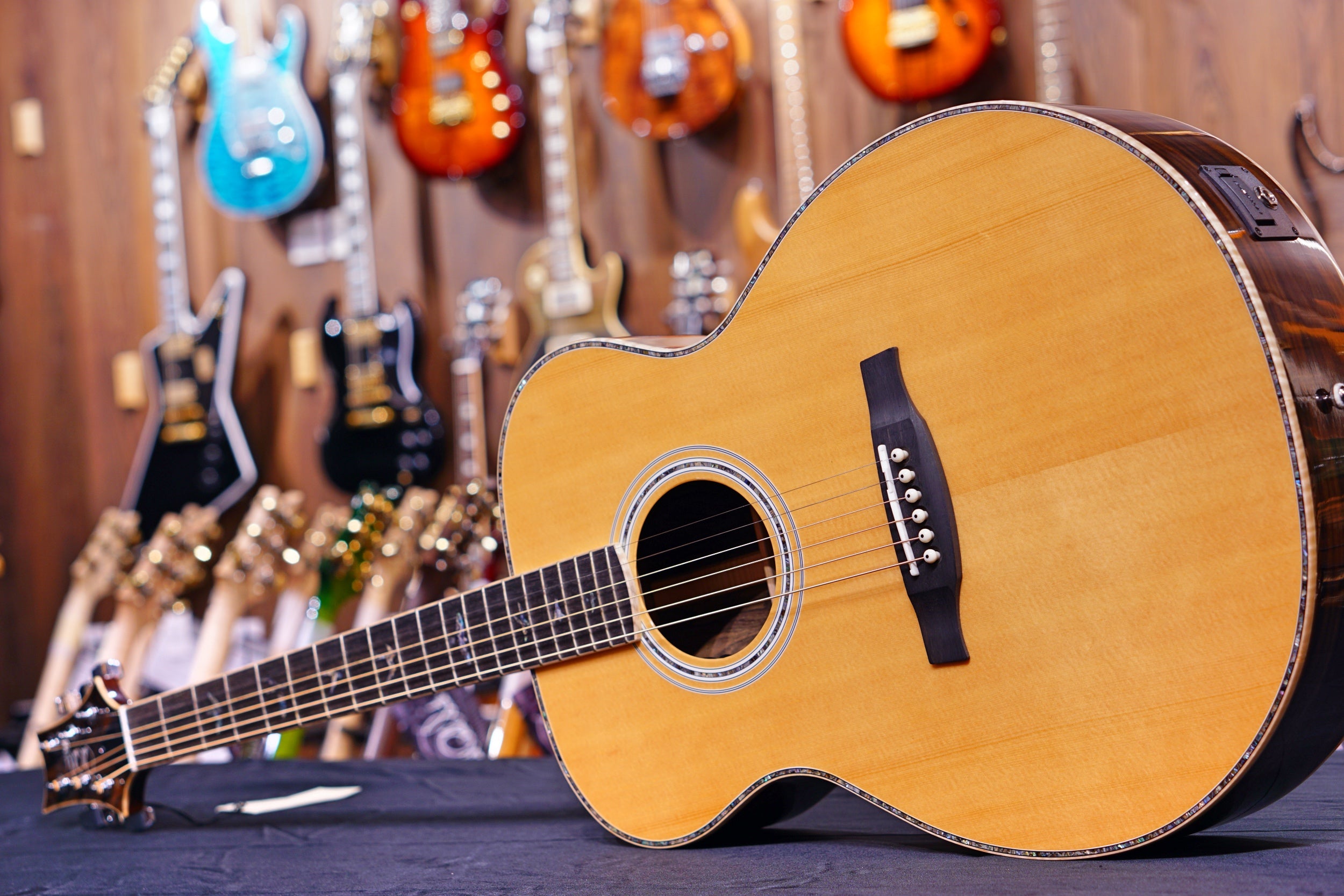 PRS Acoustic SE tonare T60E - HIENDGUITAR PRS SE GUITAR