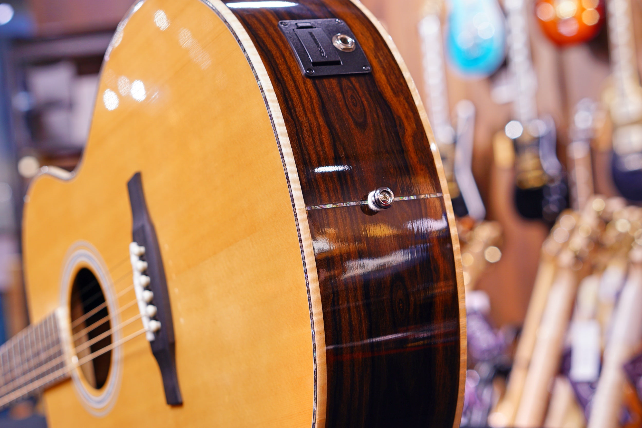PRS Acoustic SE tonare T60E - HIENDGUITAR PRS SE GUITAR