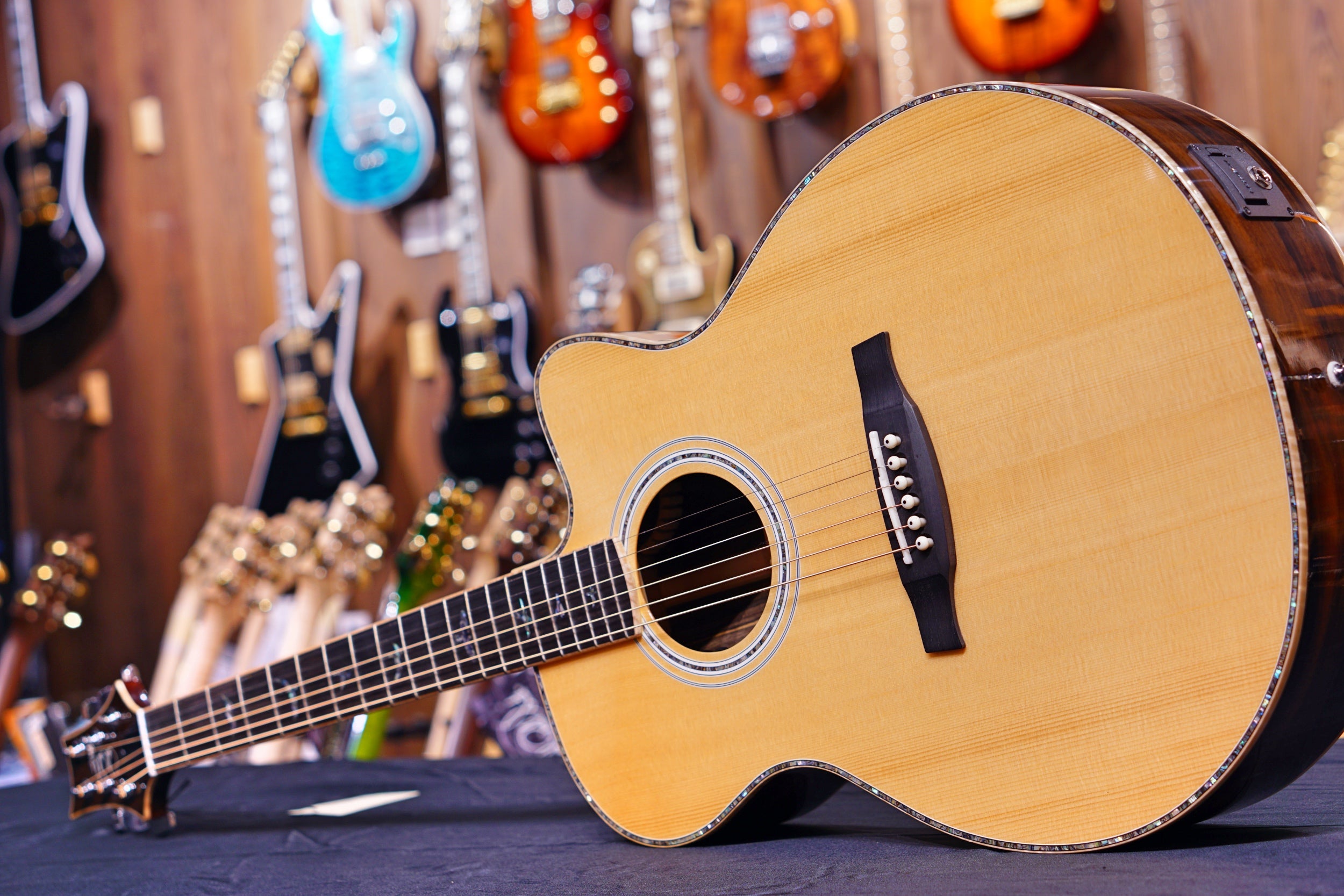 PRS Acoustic SE Angelus A60E - HIENDGUITAR PRS SE GUITAR