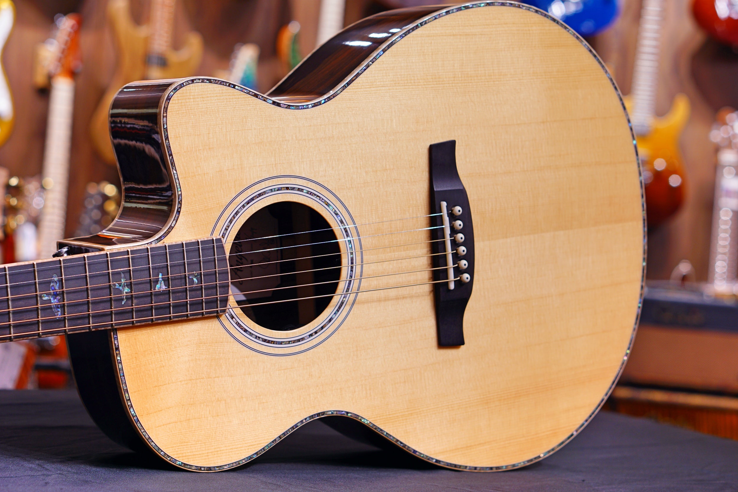 PRS Acoustic SE Angelus A60E - HIENDGUITAR PRS SE GUITAR