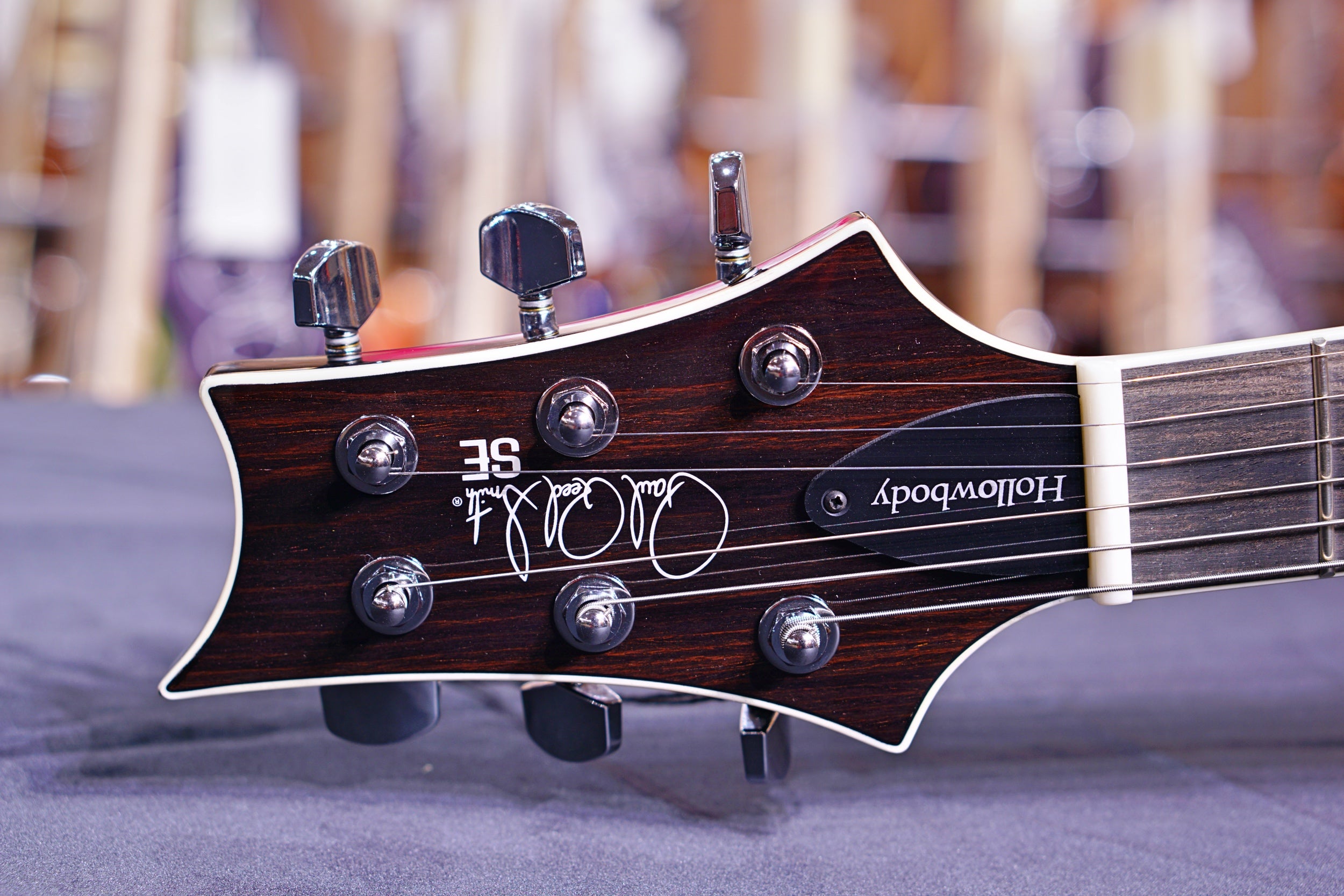 PRS SE Hollowbody II - Tri-Color Sunburst - HIENDGUITAR PRS SE GUITAR