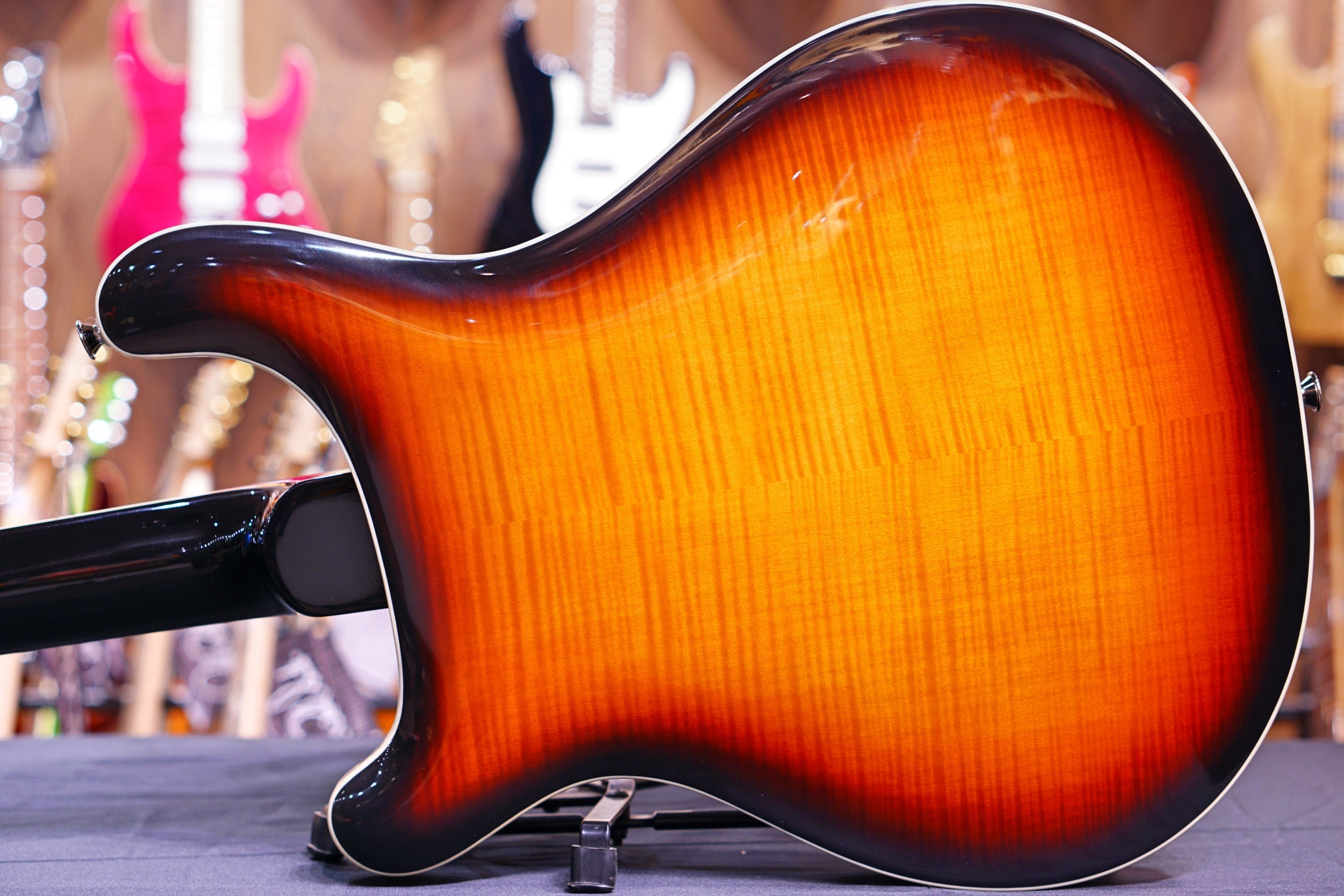 PRS SE Hollowbody II - Tri-Color Sunburst - HIENDGUITAR PRS SE GUITAR