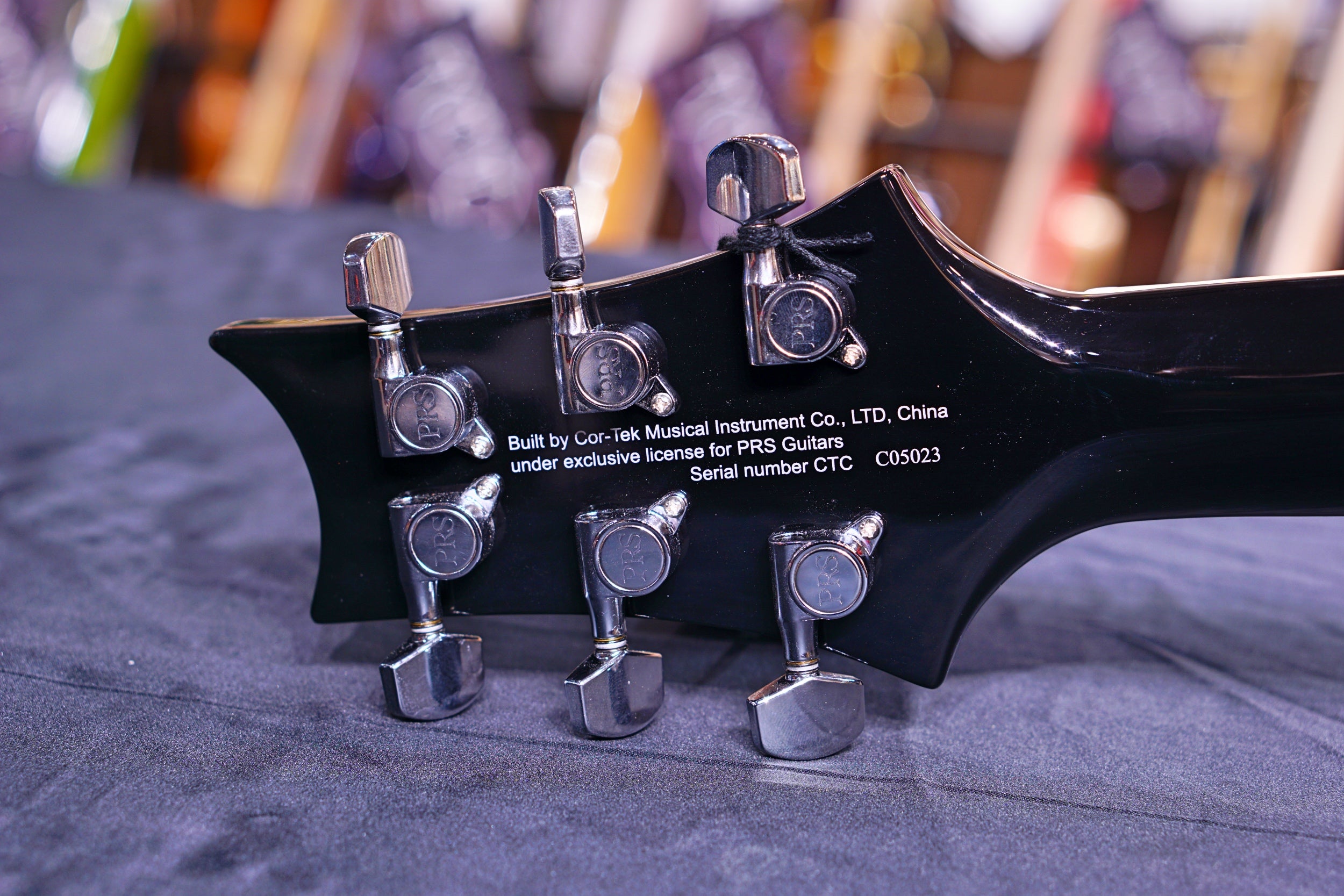 PRS SE Hollowbody Standard - McCarty Tobacco Sunburst - HIENDGUITAR PRS SE GUITAR