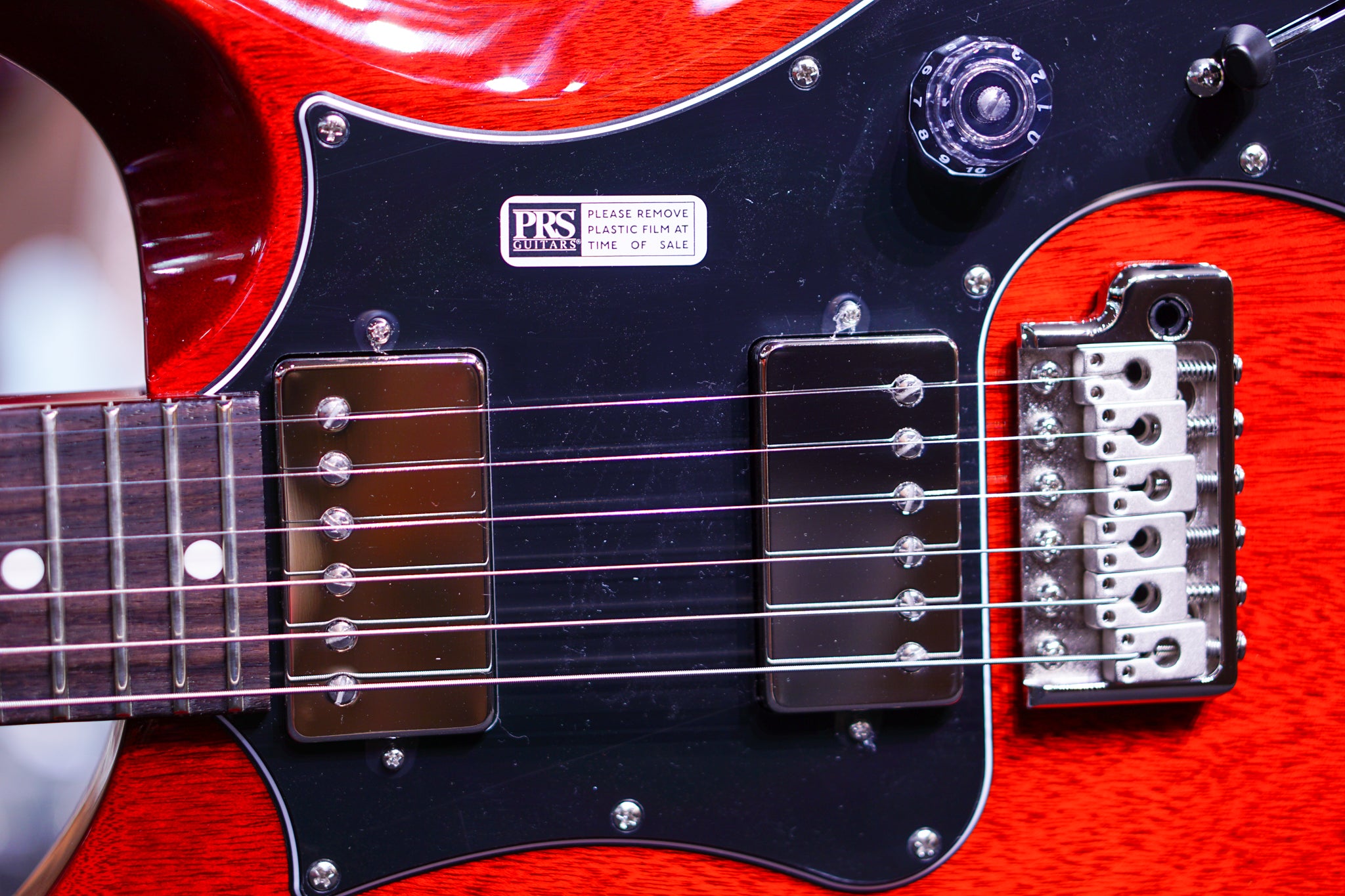 PRS S2 Standard 24 Vintage Cherry S2052045 - HIENDGUITAR PRS GUITAR