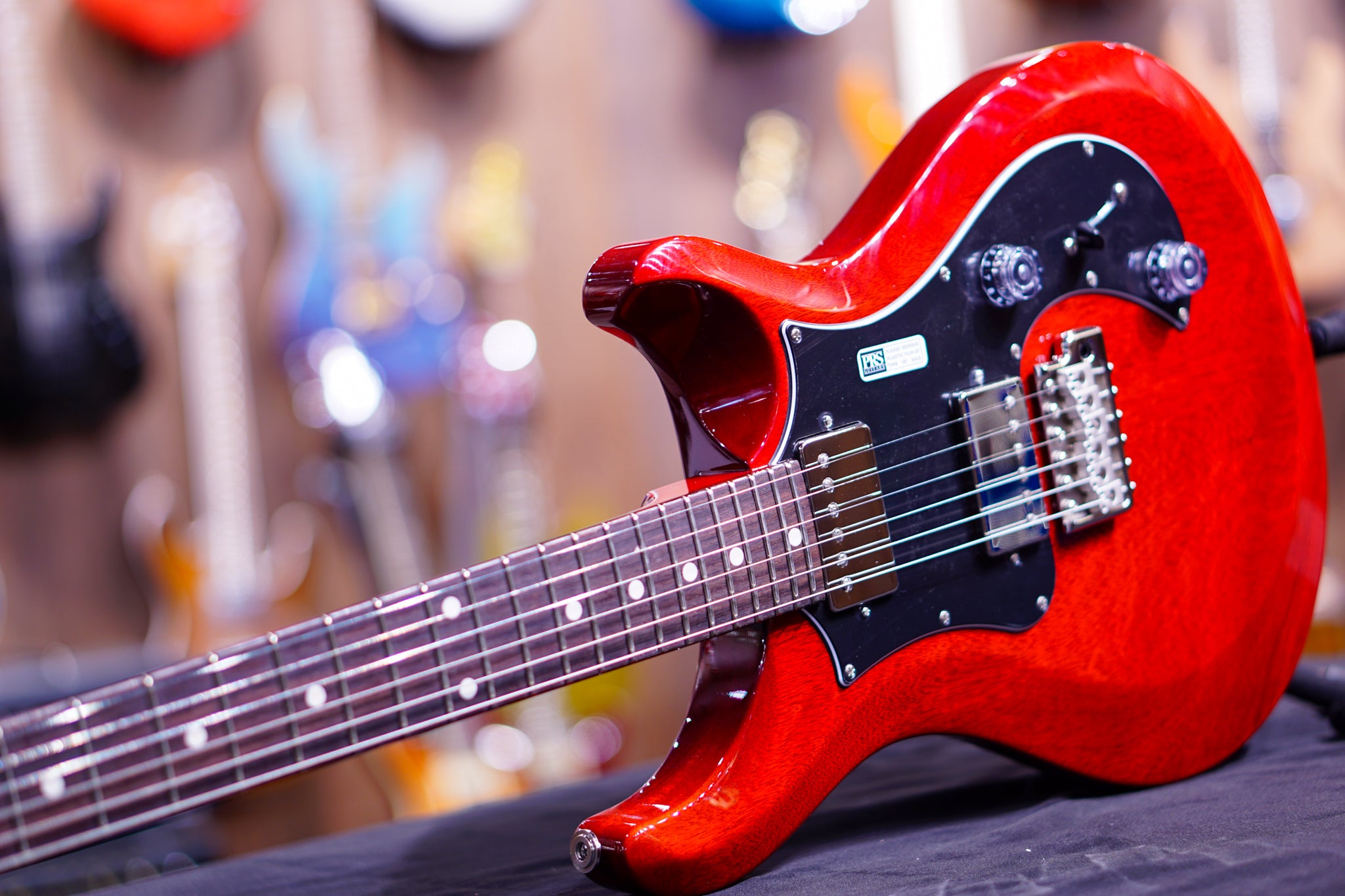 PRS S2 Standard 24 Vintage Cherry S2052045 - HIENDGUITAR PRS GUITAR