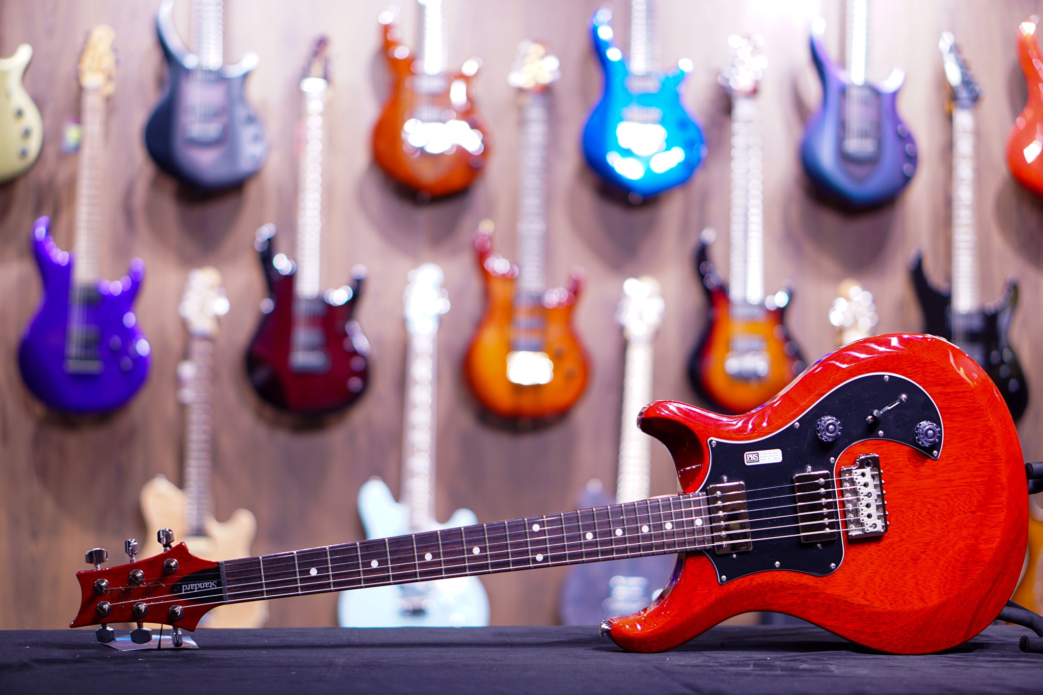 PRS S2 Standard 24 Vintage Cherry S2052045 - HIENDGUITAR PRS GUITAR