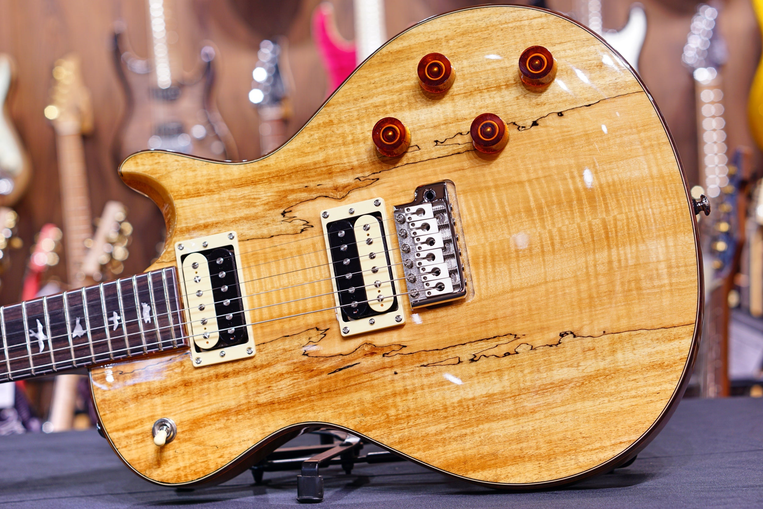 PRS SE Tremonti exotic wood spalted - HIENDGUITAR PRS SE GUITAR