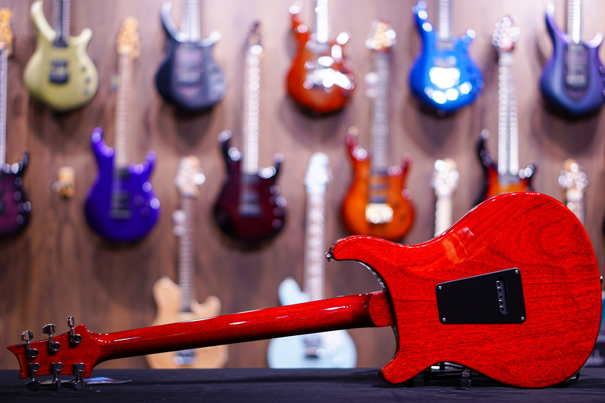 PRS S2 Standard 24 Vintage Cherry S2052045 - HIENDGUITAR PRS GUITAR