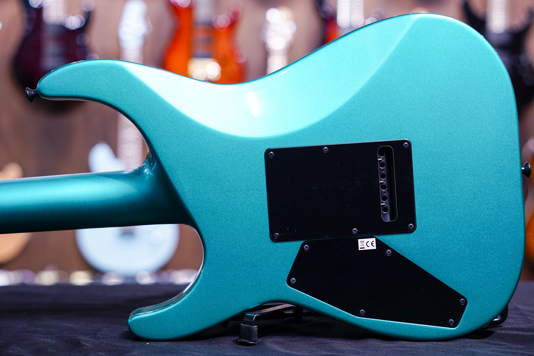 ESP E-II M-II HST/P90 Metallic Seaform Green ES0090213 - HIENDGUITAR E-II GUITAR