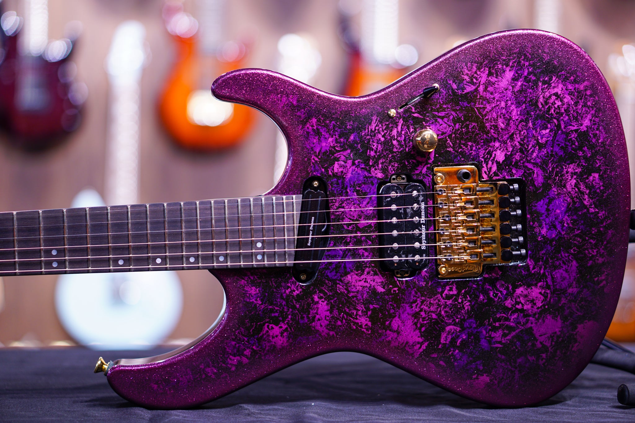 ESP Original Maverick Sugilite E0530212 - HIENDGUITAR ESP GUITAR