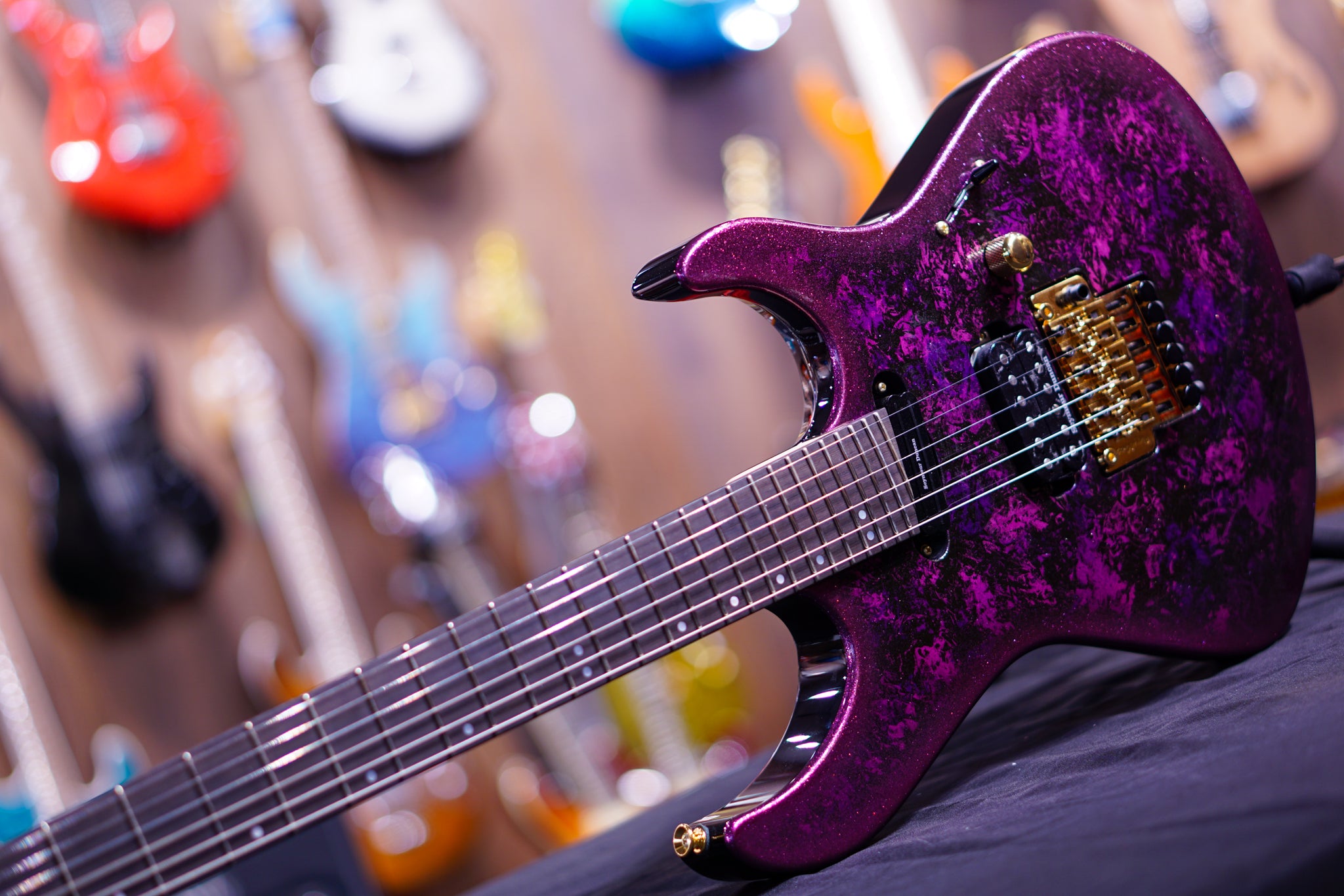 ESP Original Maverick Sugilite E0530212 - HIENDGUITAR ESP GUITAR