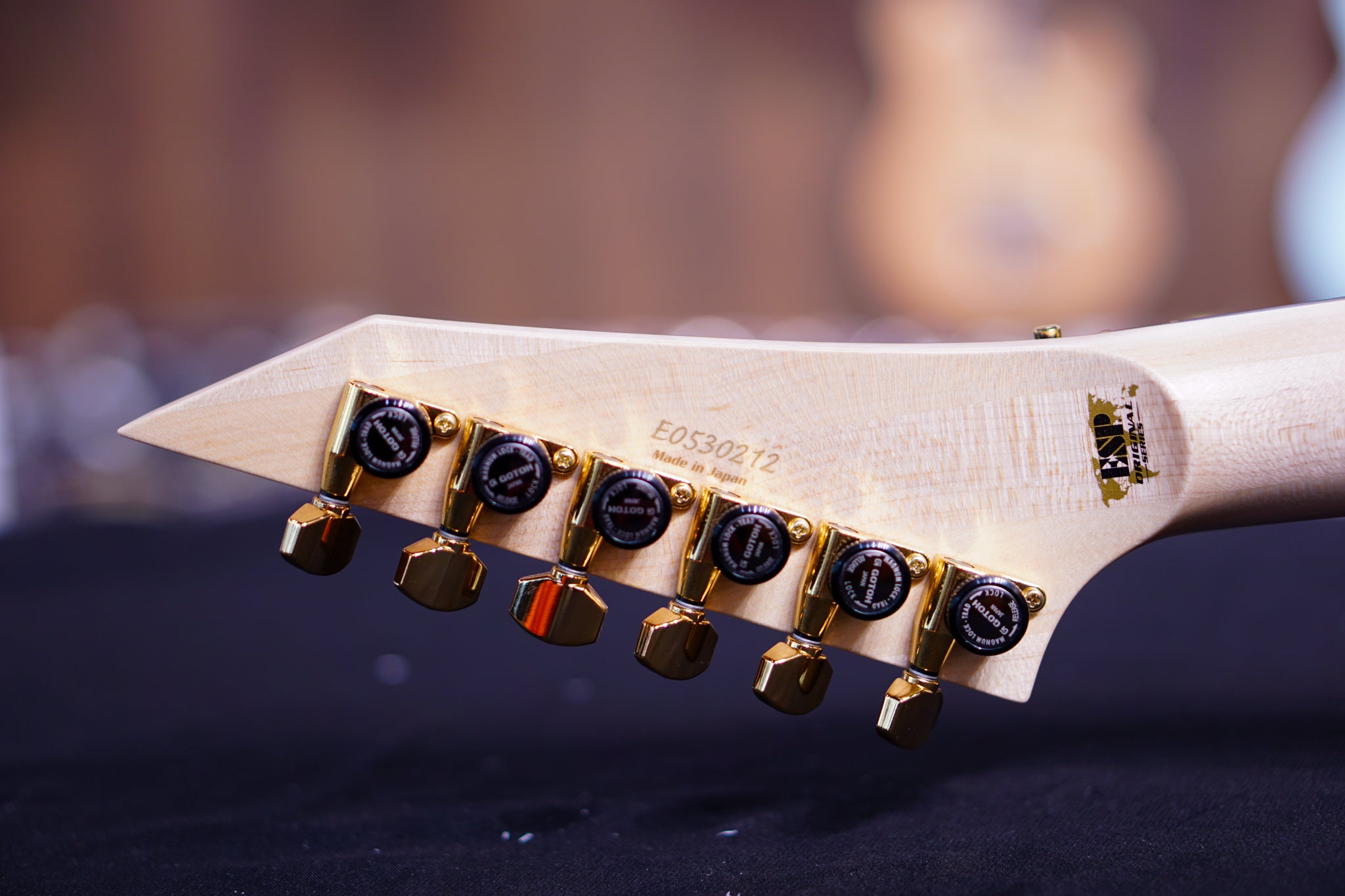 ESP Original Maverick Sugilite E0530212 - HIENDGUITAR ESP GUITAR