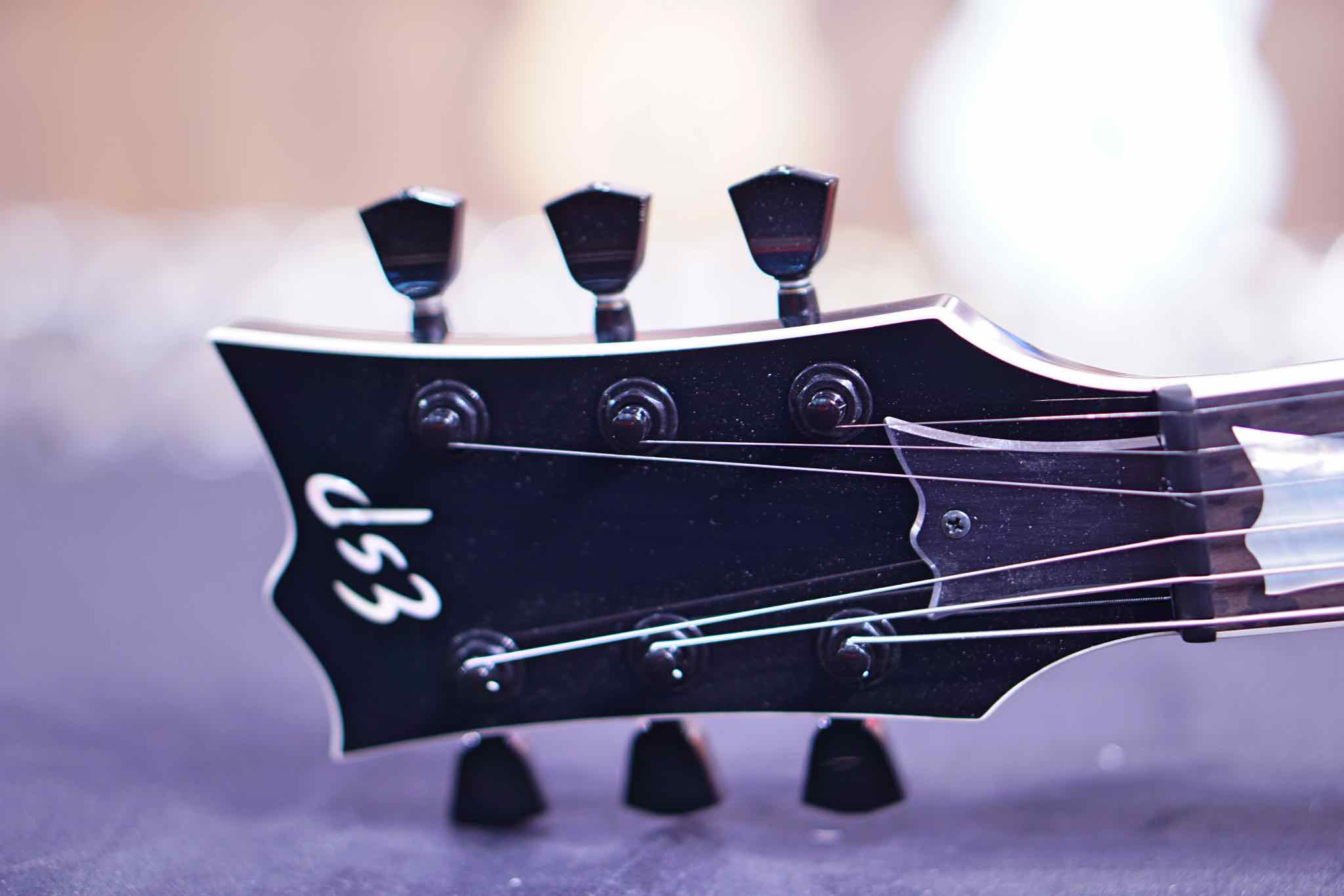 ESP Original Viper black E1160212 - HIENDGUITAR ESP GUITAR