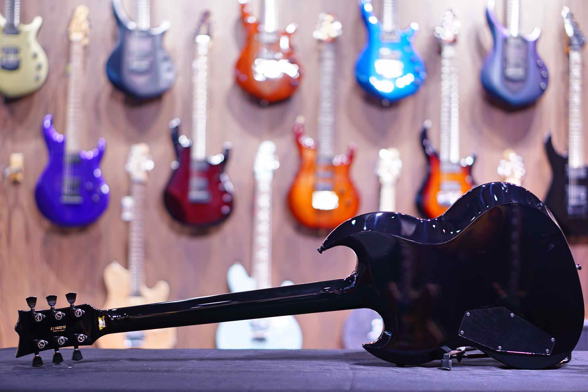 ESP Original Viper black E1160212 - HIENDGUITAR ESP GUITAR