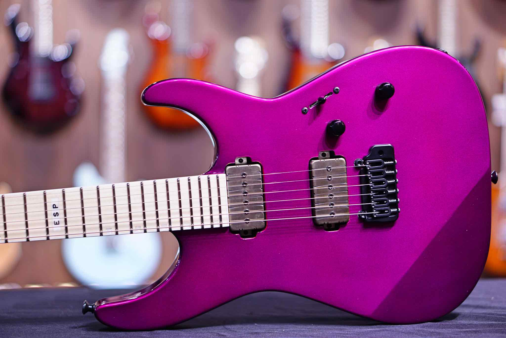 ESP E-II M-II HST/P90 Voodoo Purple ES1520213 - HIENDGUITAR E-II GUITAR