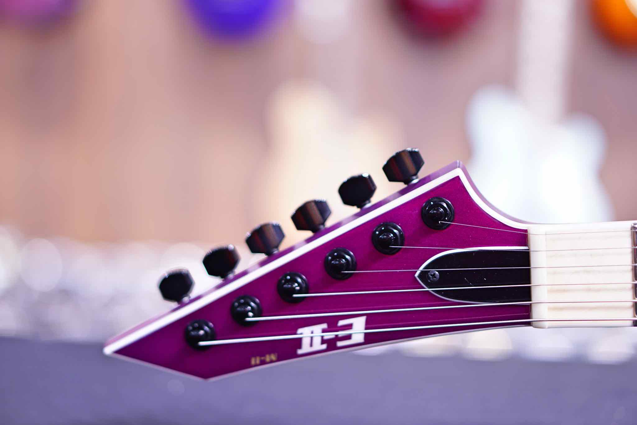 ESP E-II M-II HST/P90 Voodoo Purple ES1520213 - HIENDGUITAR E-II GUITAR