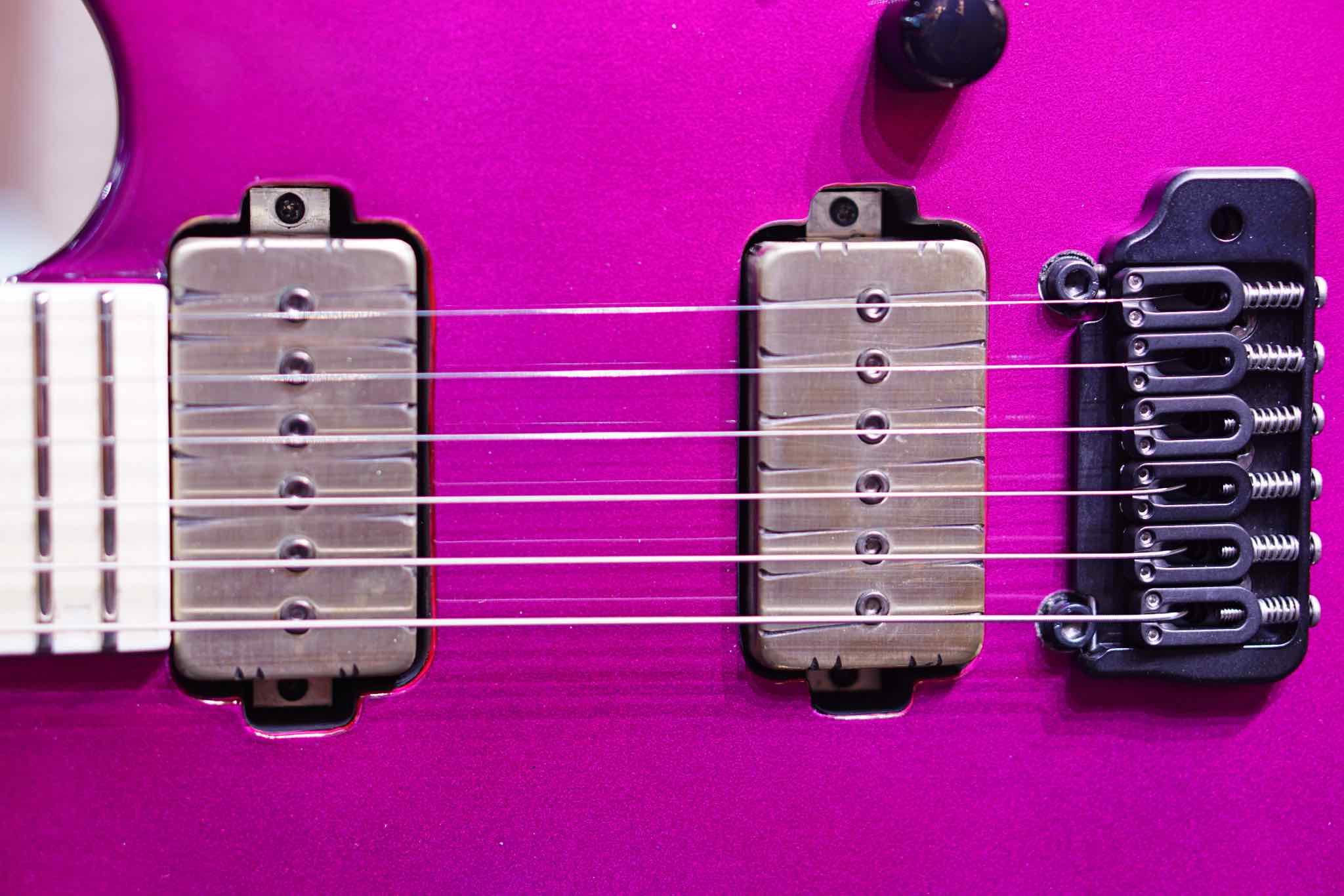 ESP E-II M-II HST/P90 Voodoo Purple ES1520213 - HIENDGUITAR E-II GUITAR