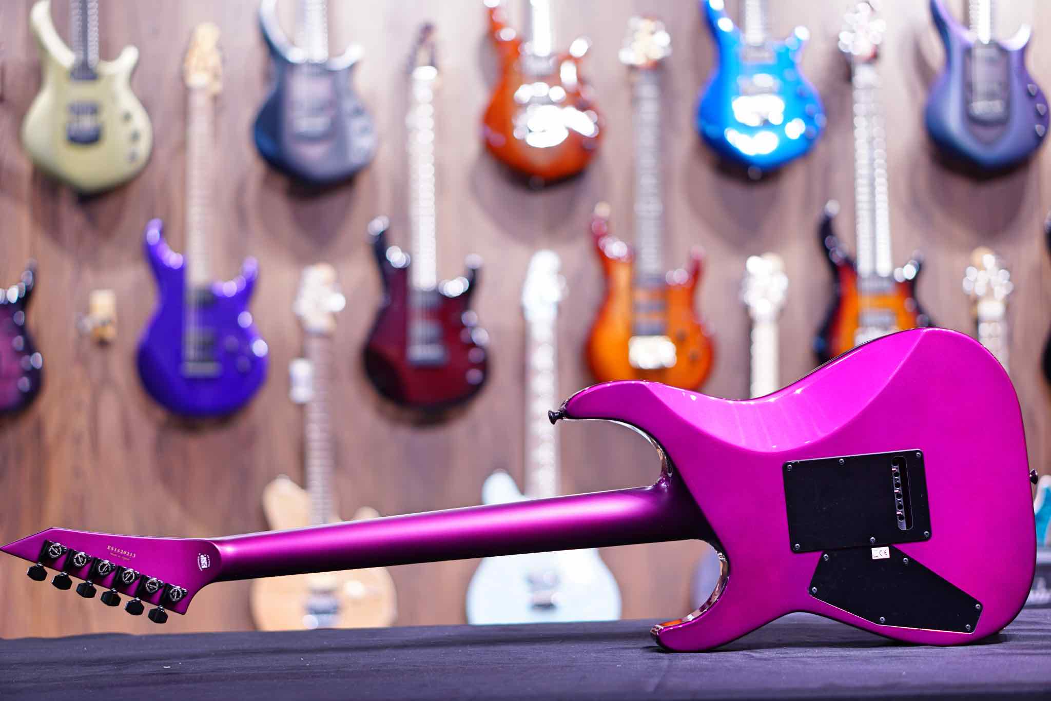 ESP E-II M-II HST/P90 Voodoo Purple ES1520213 - HIENDGUITAR E-II GUITAR