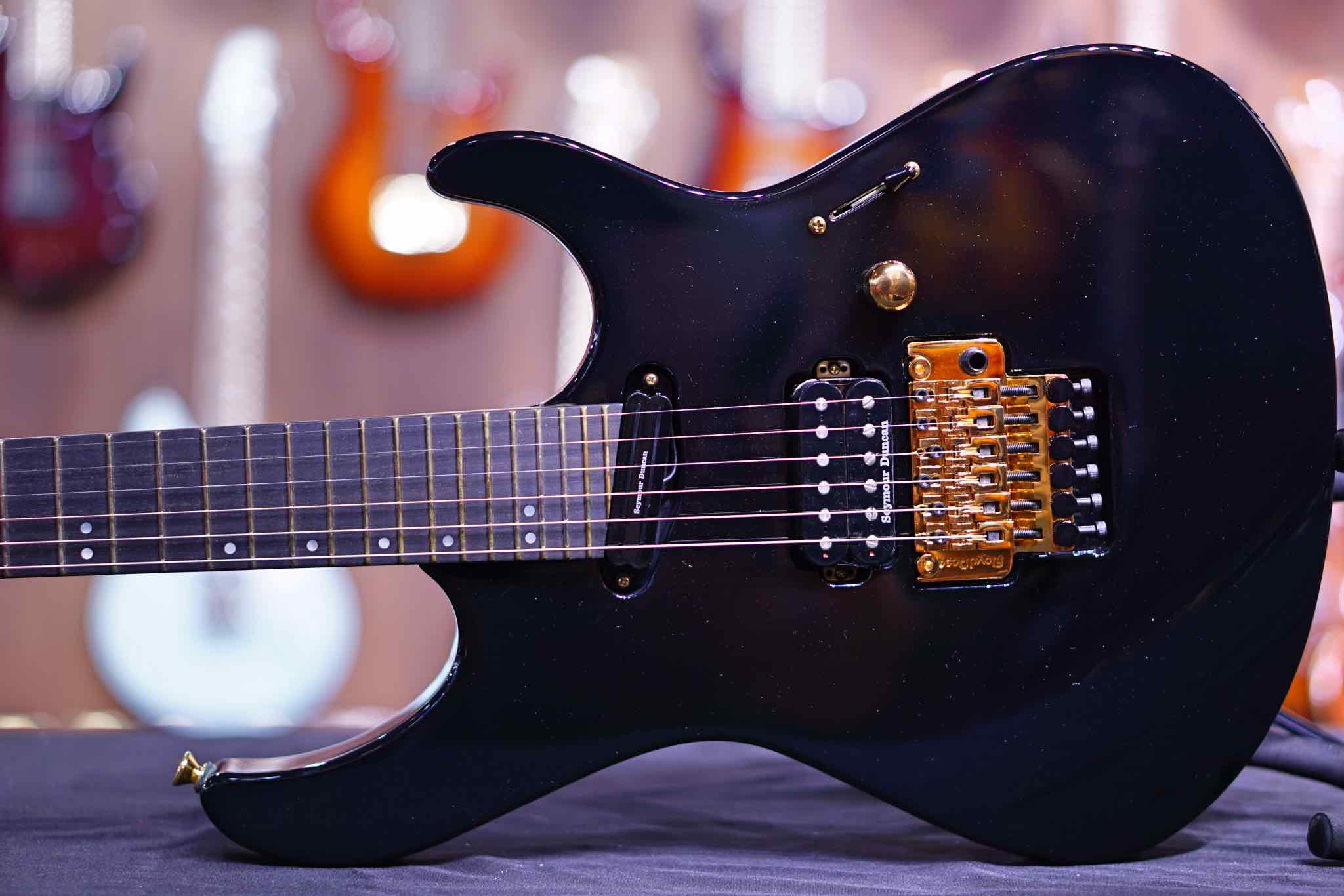 ESP Maverick MV black beauty E3530212 - HIENDGUITAR ESP GUITAR