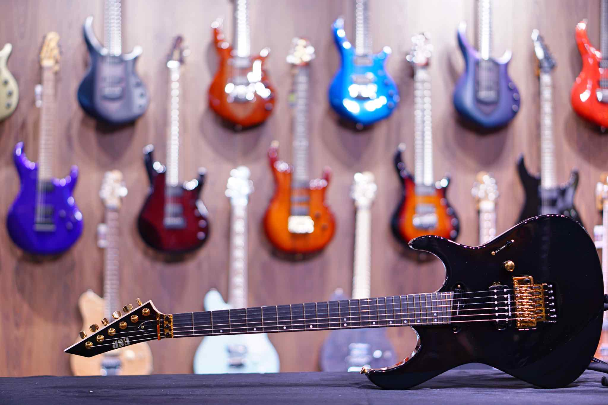 ESP Maverick MV black beauty E3530212 - HIENDGUITAR ESP GUITAR