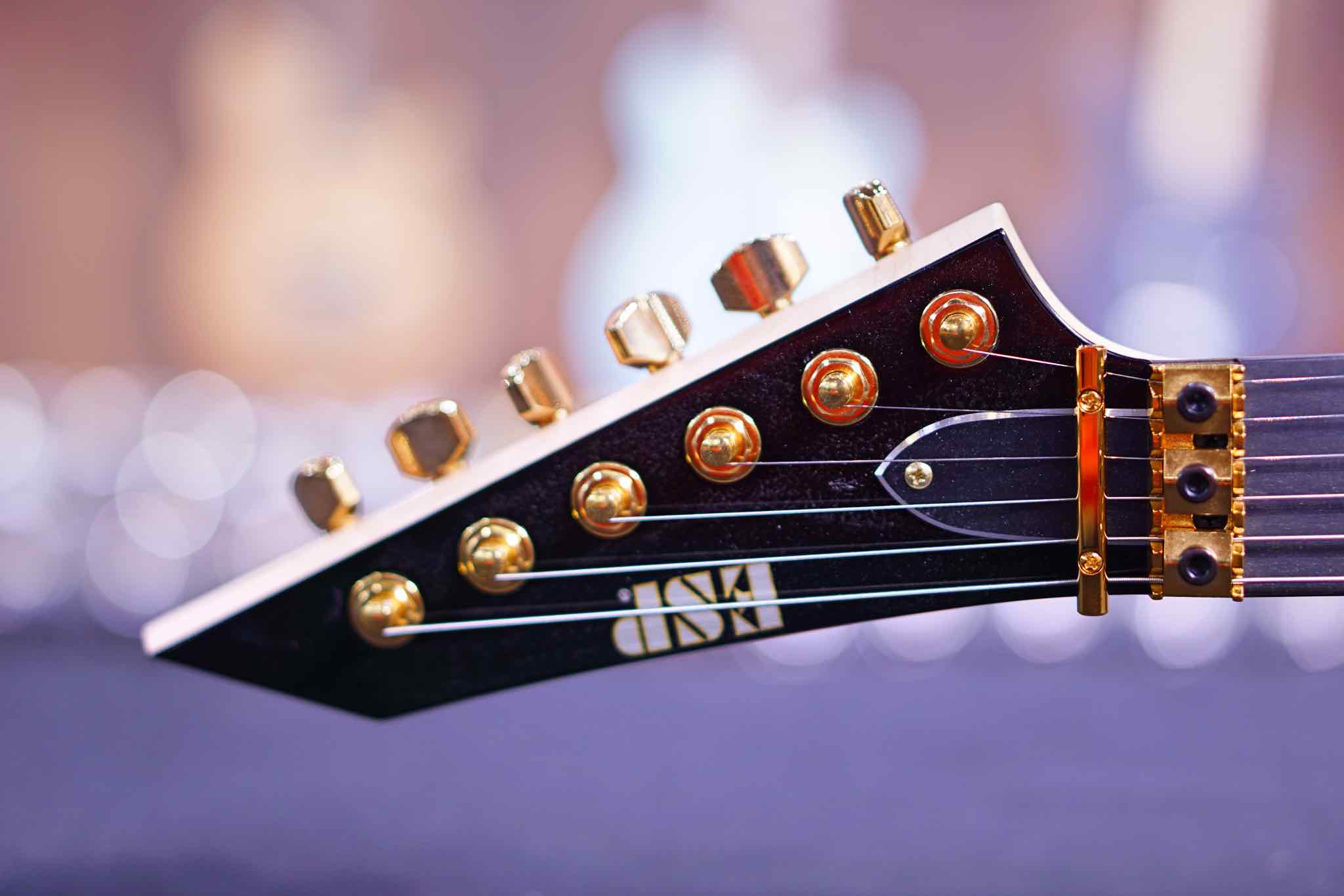 ESP Maverick MV black beauty E3530212 - HIENDGUITAR ESP GUITAR