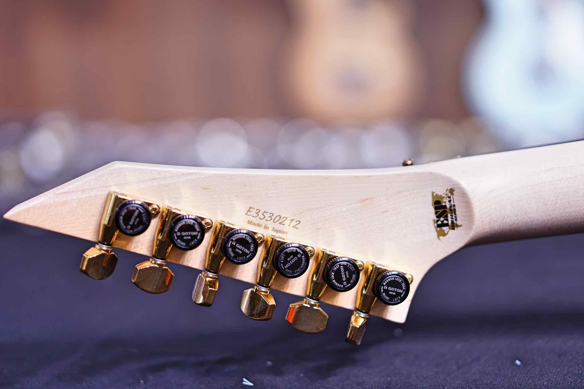 ESP Maverick MV black beauty E3530212 - HIENDGUITAR ESP GUITAR