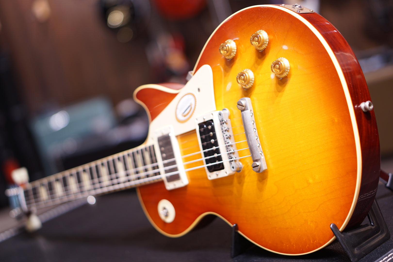 Slash 1958 Les Paul “First Standard” #8 3096 Replica - Gibson - HIENDGUITAR   GIBSON GUITAR