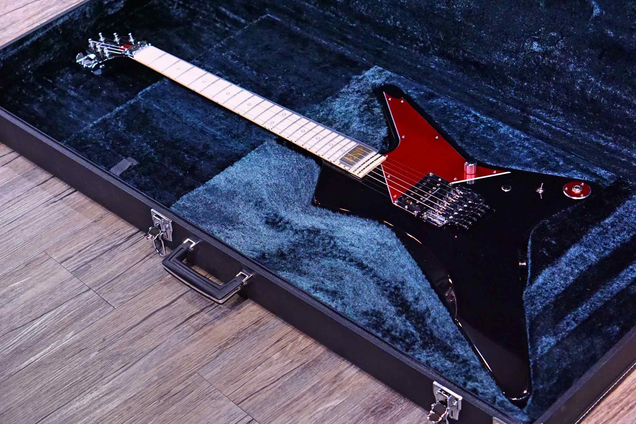 ESP CRYING STAR FR Black Galneryus Signature Syu - HIENDGUITAR ESP GUITAR