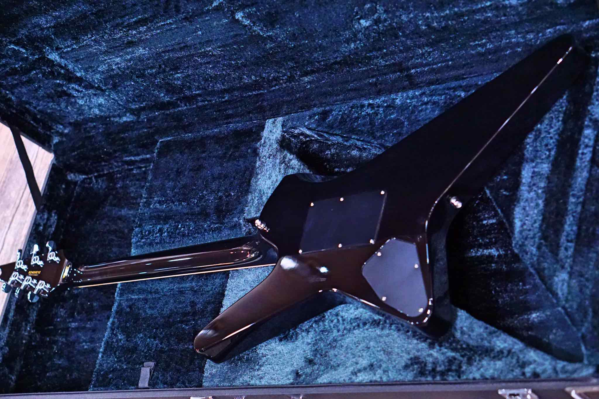 ESP CRYING STAR FR Black Galneryus Signature Syu - HIENDGUITAR ESP GUITAR