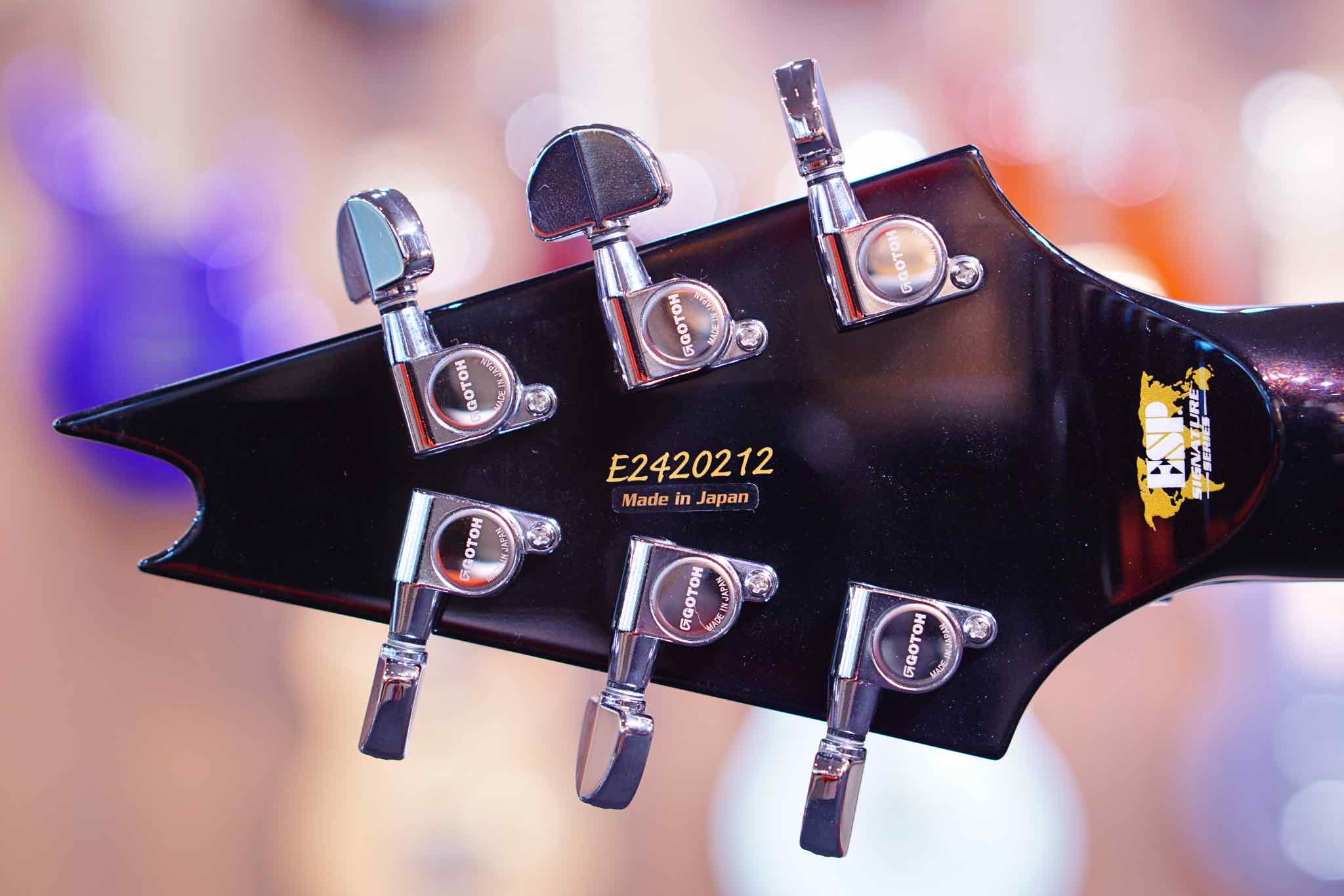 ESP CRYING STAR FR Black Galneryus Signature Syu - HIENDGUITAR ESP GUITAR