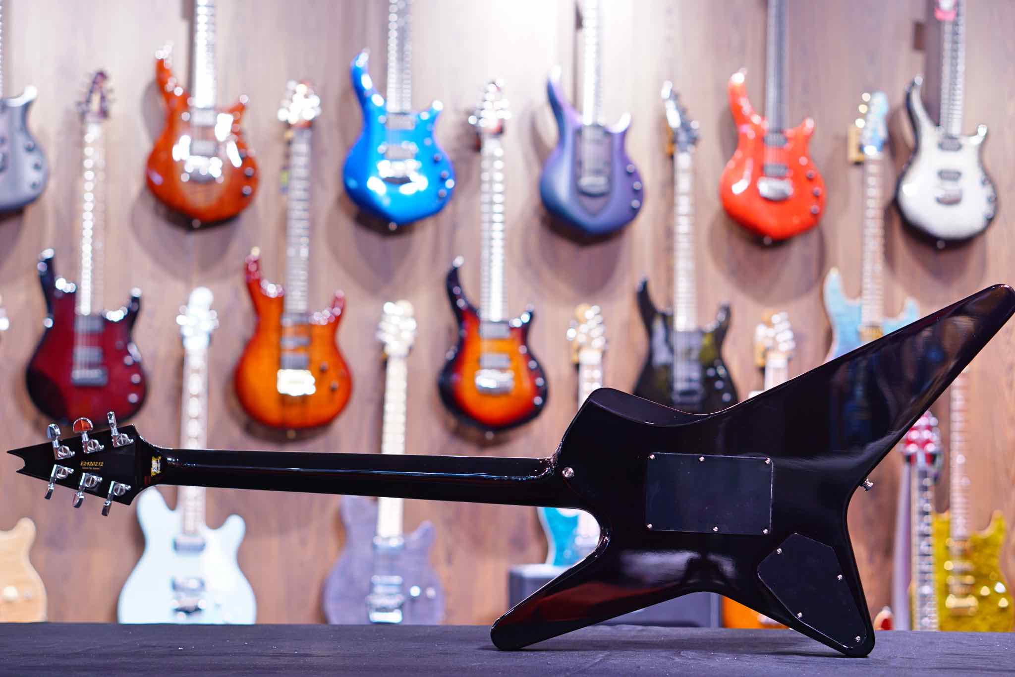 ESP CRYING STAR FR Black Galneryus Signature Syu - HIENDGUITAR ESP GUITAR