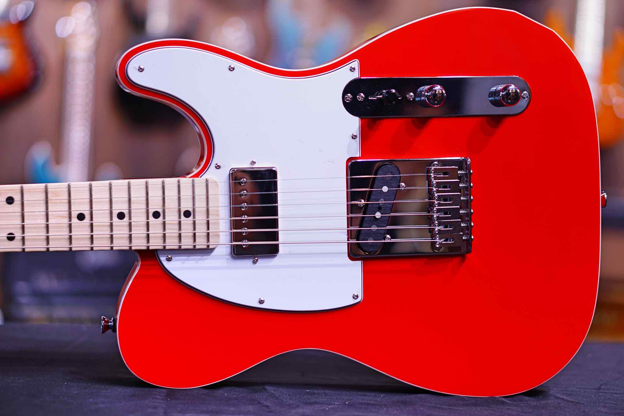 ESP RON WOOD Fiesta red E0271202 - HIENDGUITAR ESP GUITAR