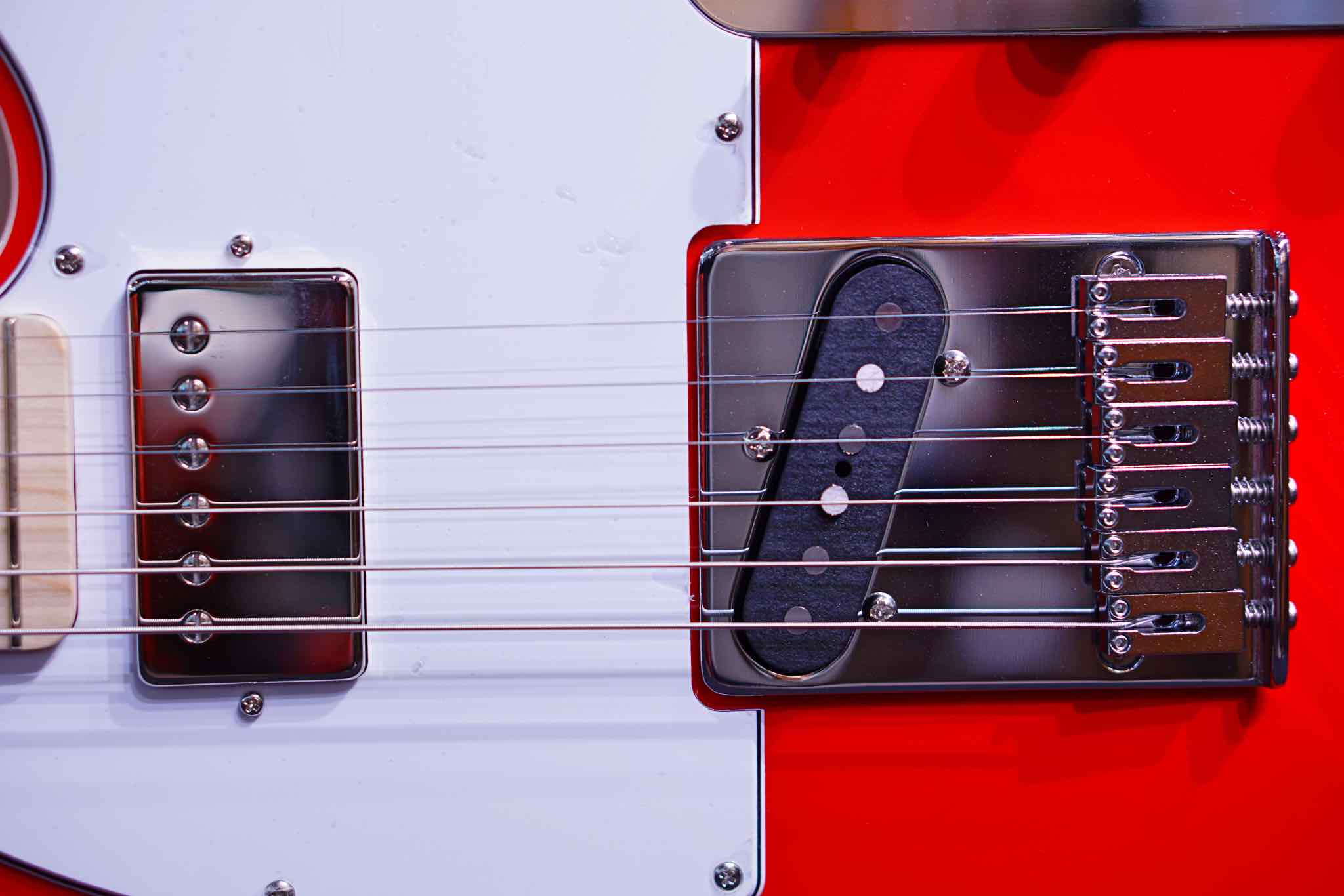 ESP RON WOOD Fiesta red E0271202 - HIENDGUITAR ESP GUITAR