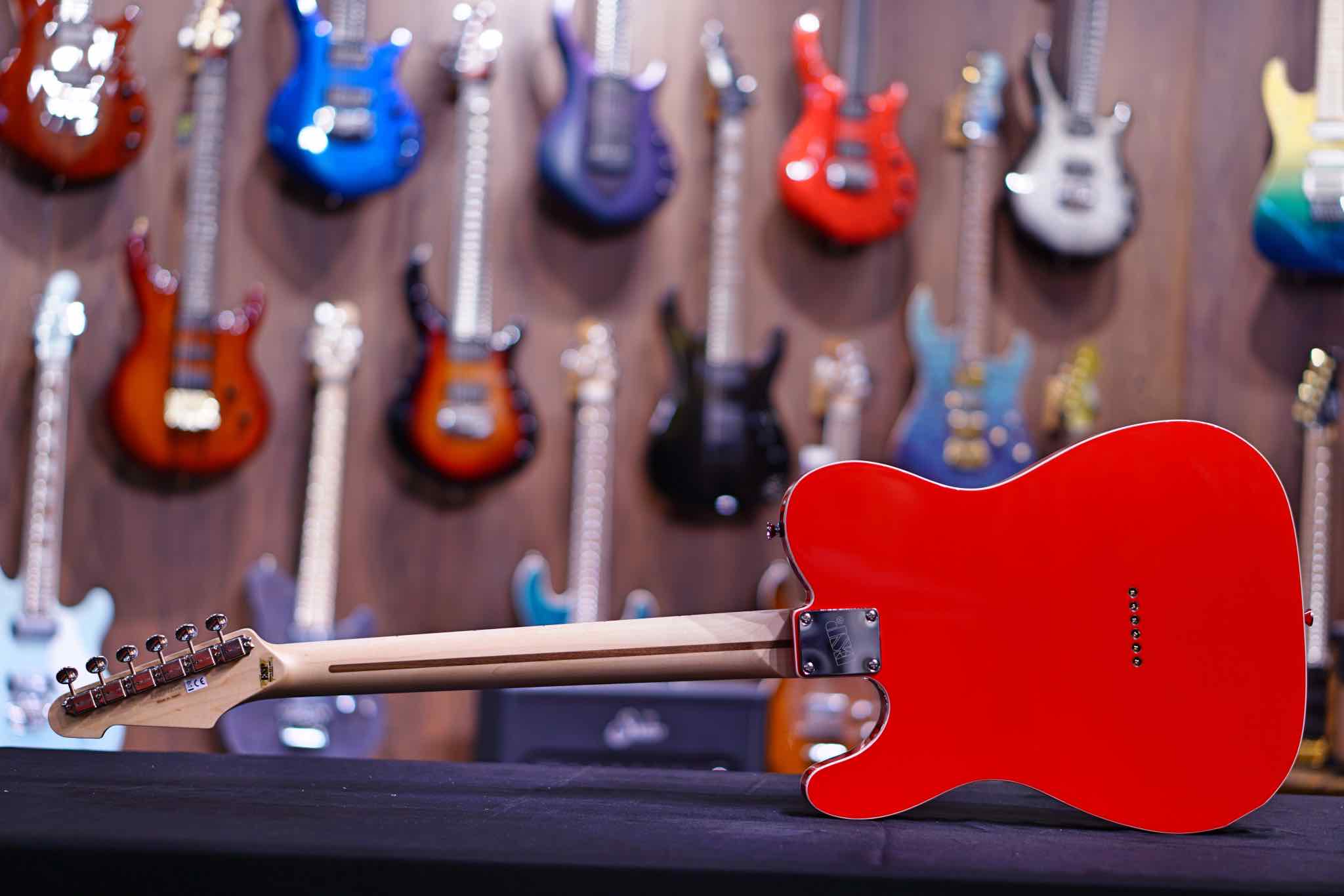ESP RON WOOD Fiesta red E0271202 - HIENDGUITAR ESP GUITAR