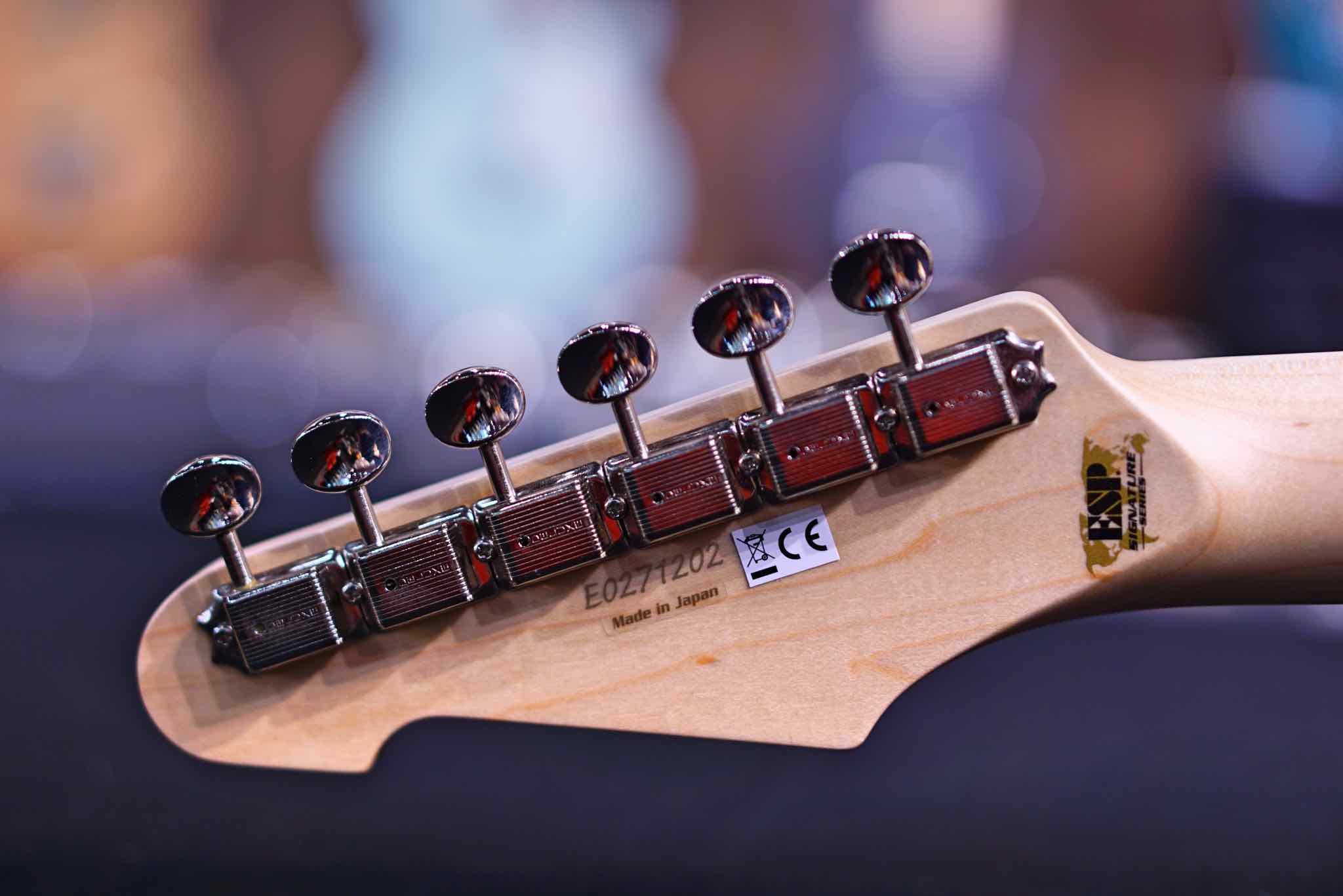 ESP RON WOOD Fiesta red E0271202 - HIENDGUITAR ESP GUITAR